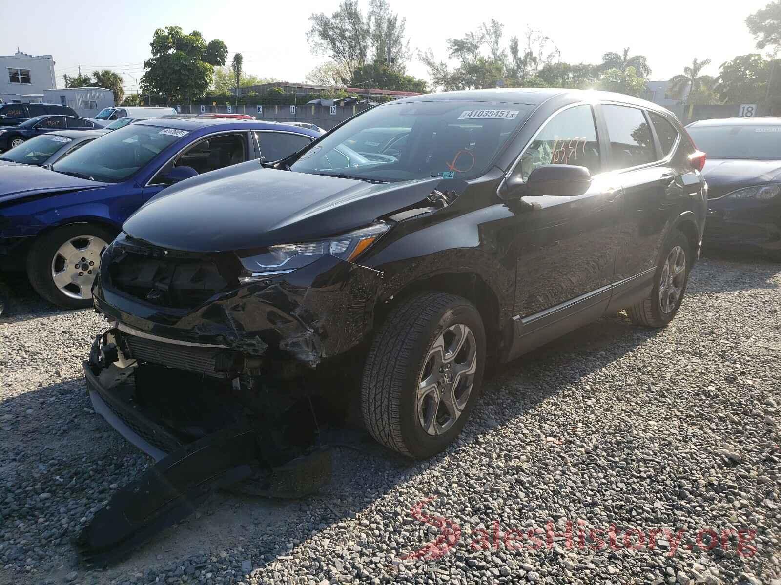 2HKRW2H58JH633058 2018 HONDA CRV