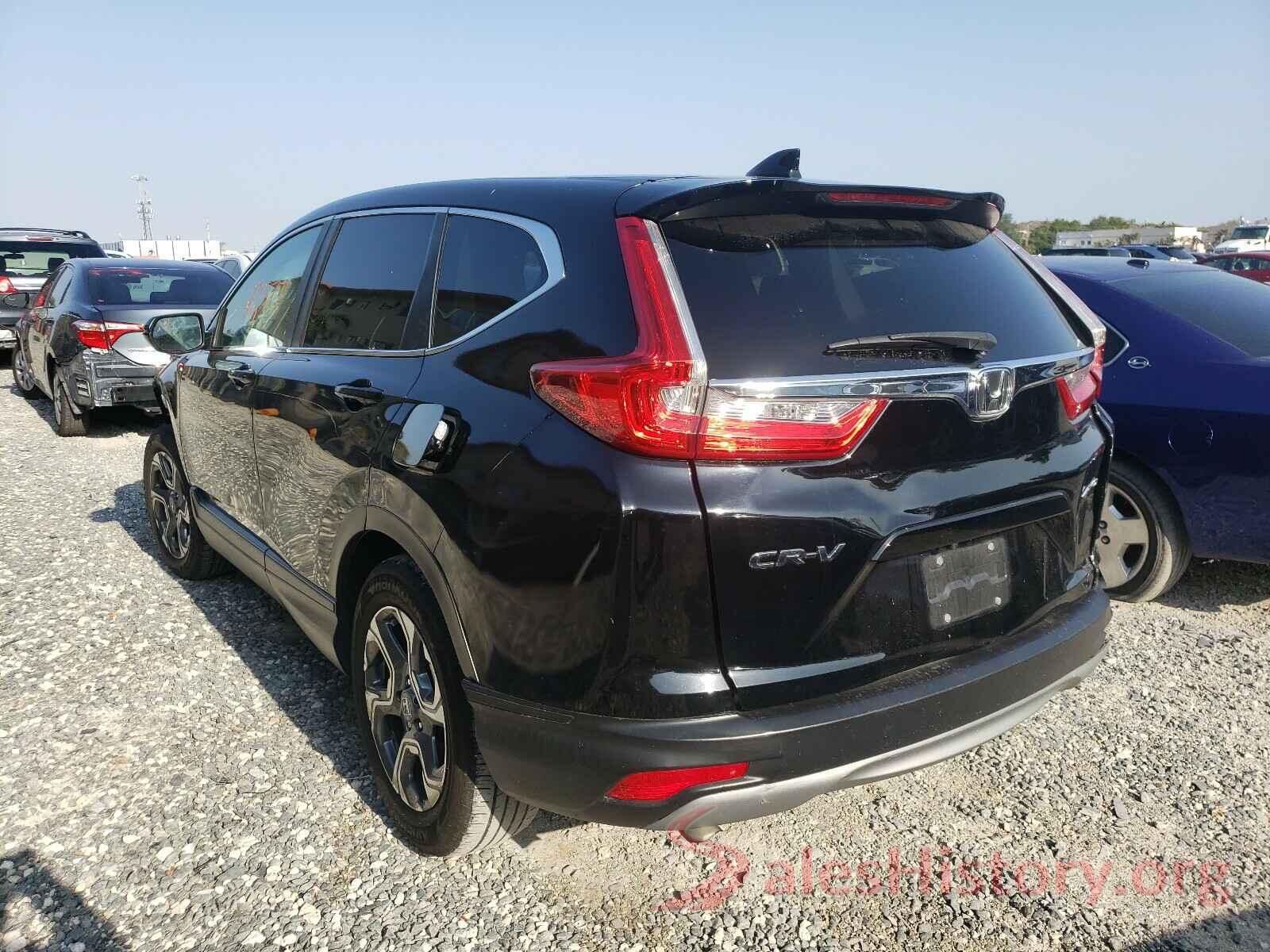 2HKRW2H58JH633058 2018 HONDA CRV