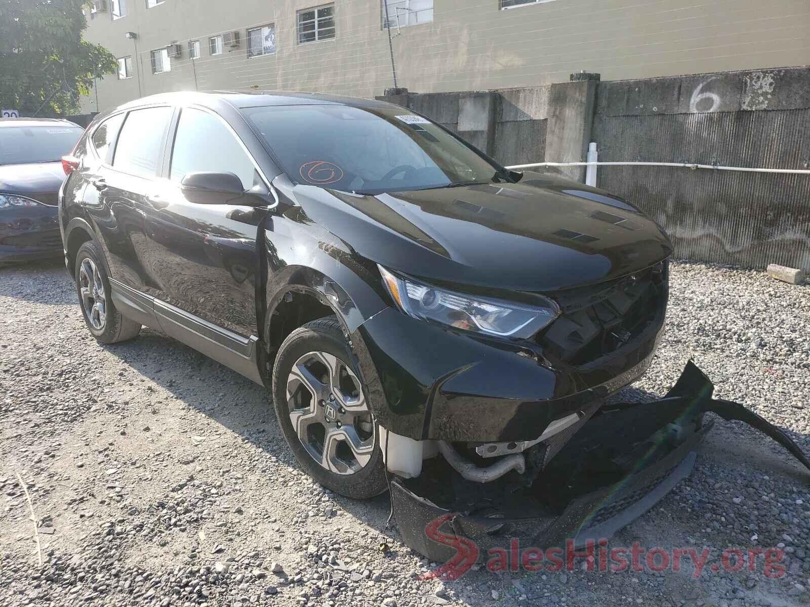 2HKRW2H58JH633058 2018 HONDA CRV