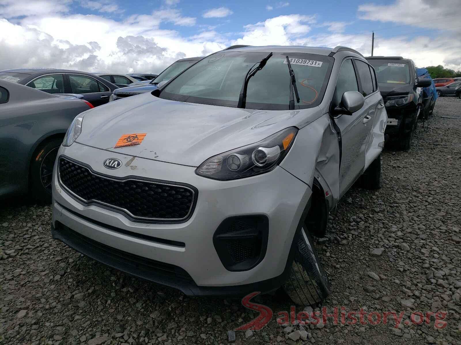 KNDPM3AC4K7533265 2019 KIA SPORTAGE