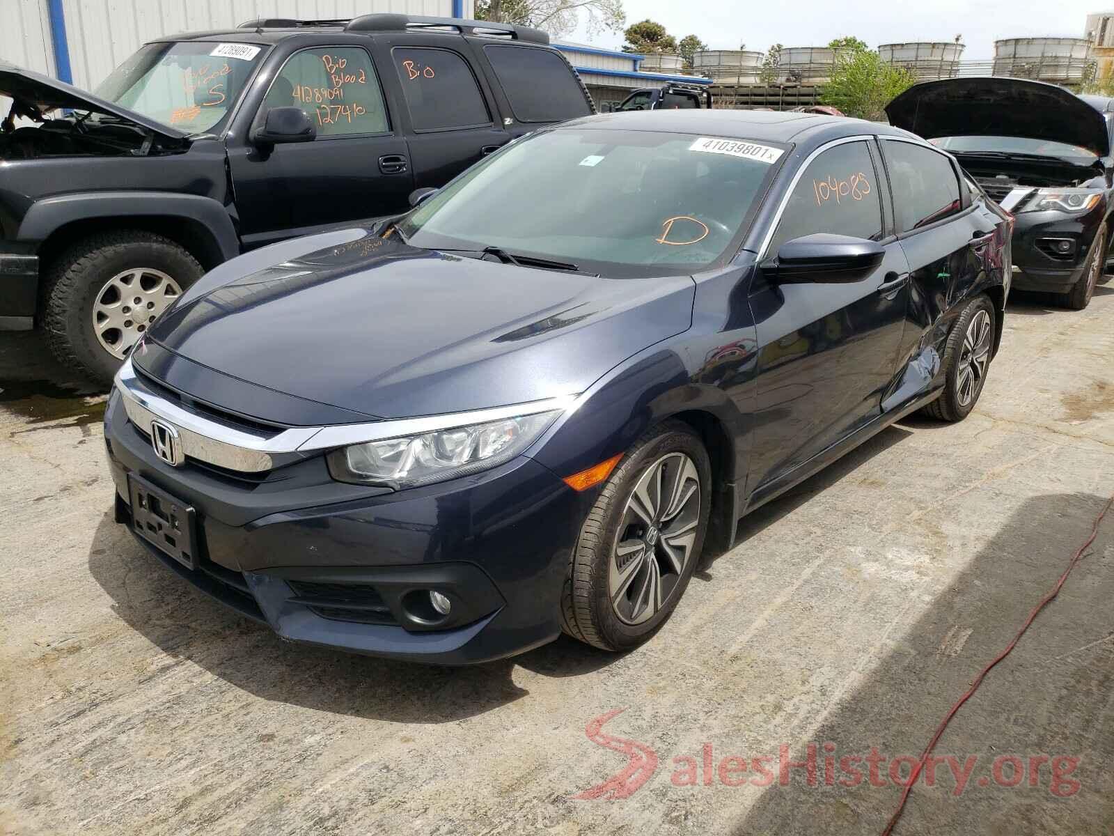 2HGFC1F36HH649092 2017 HONDA CIVIC