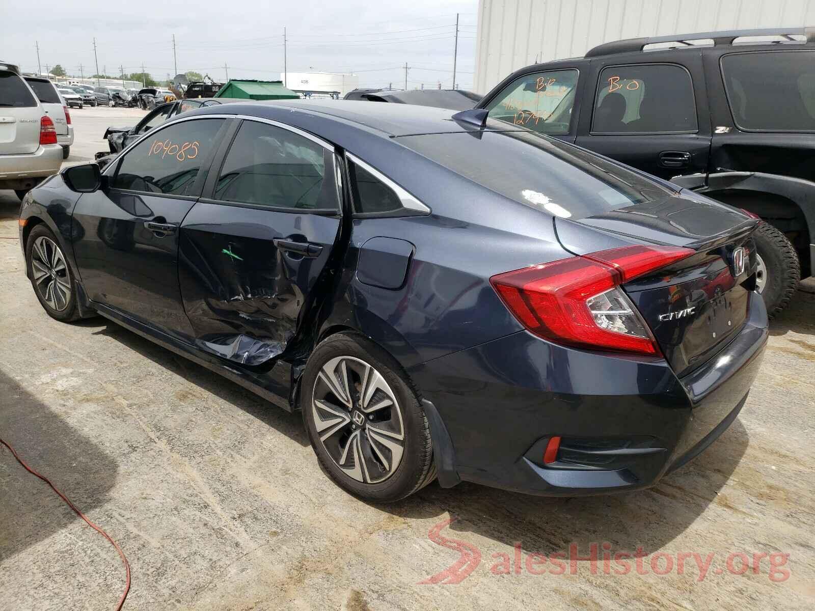 2HGFC1F36HH649092 2017 HONDA CIVIC