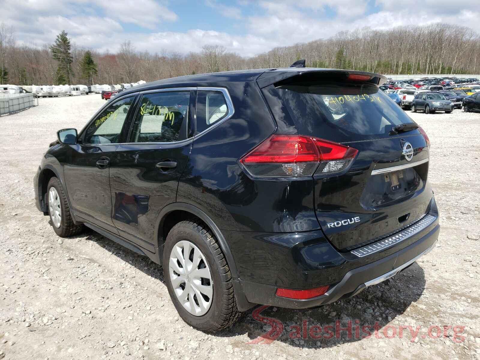 JN8AT2MV7HW257988 2017 NISSAN ROGUE