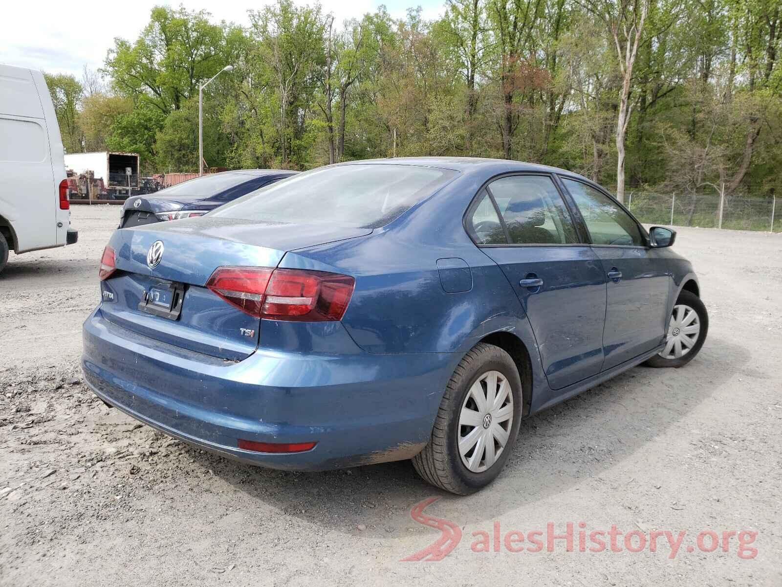 3VW267AJ6GM382109 2016 VOLKSWAGEN JETTA