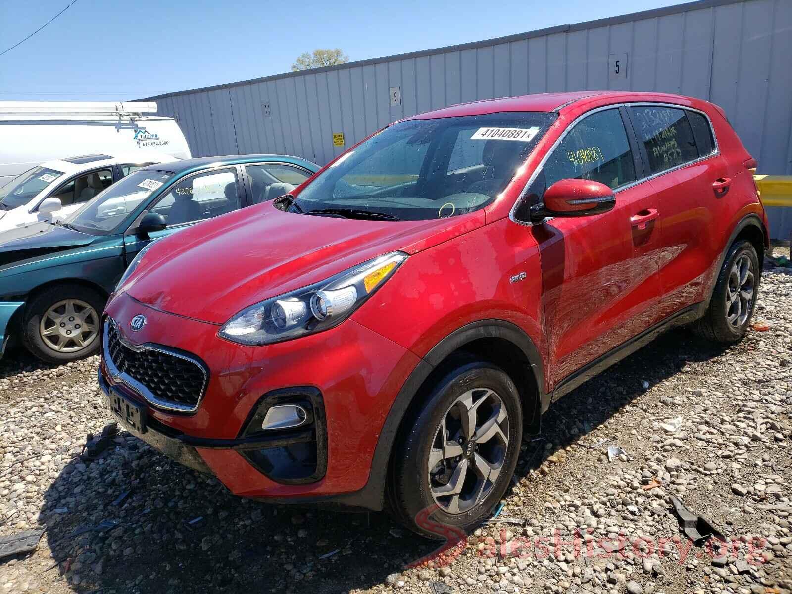 KNDPMCACXL7800510 2020 KIA SPORTAGE