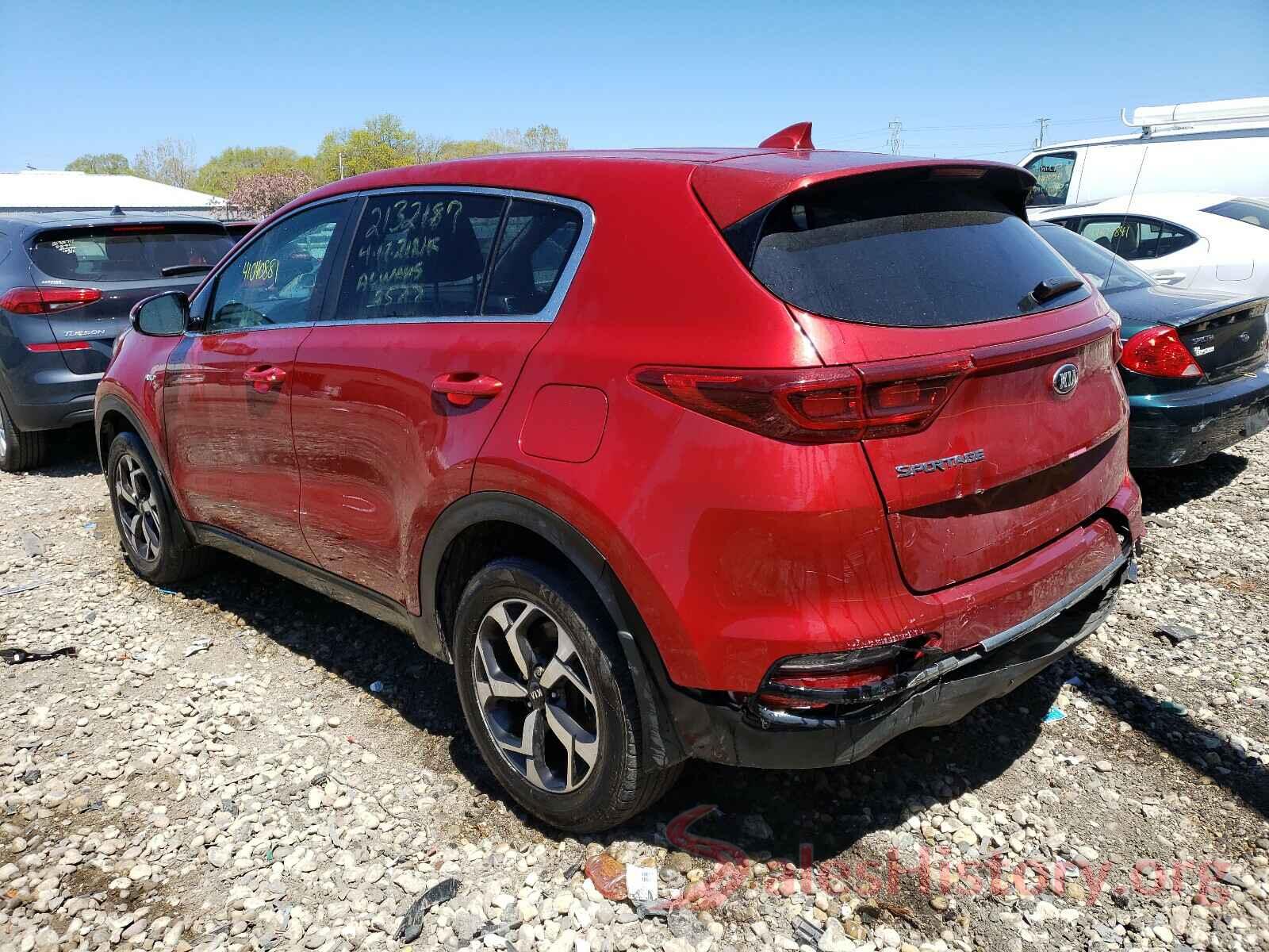 KNDPMCACXL7800510 2020 KIA SPORTAGE