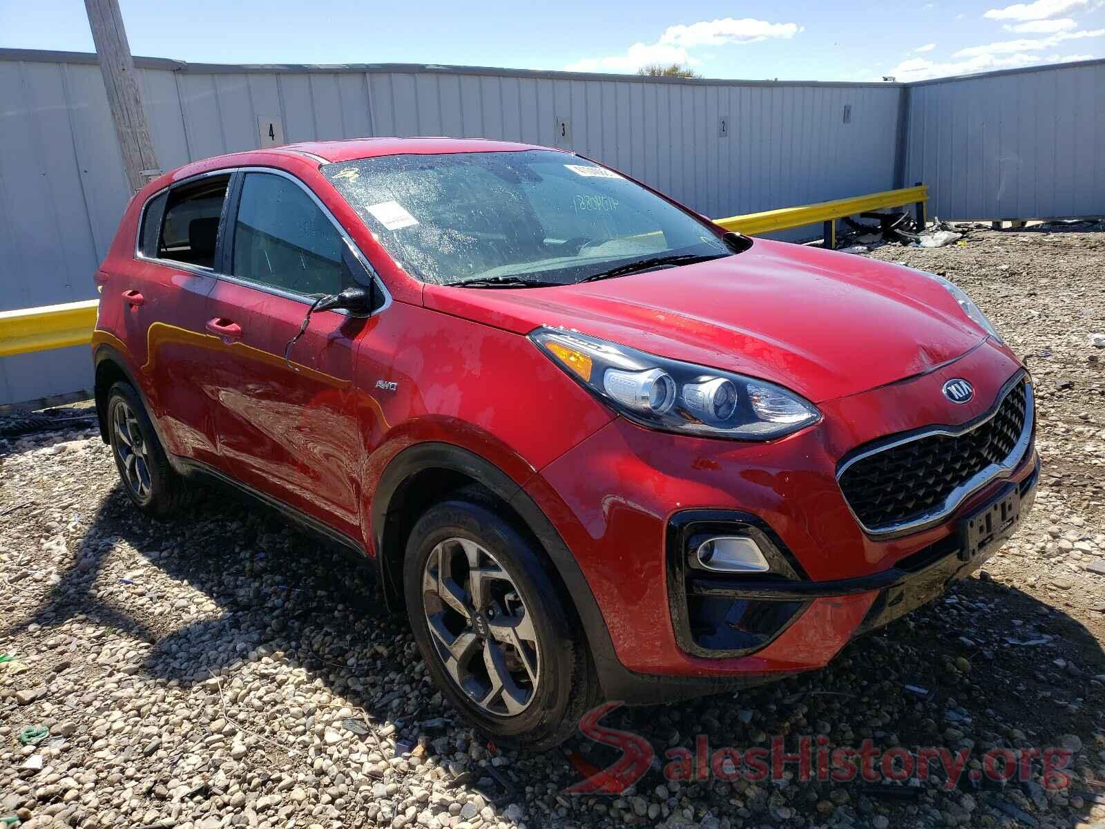 KNDPMCACXL7800510 2020 KIA SPORTAGE