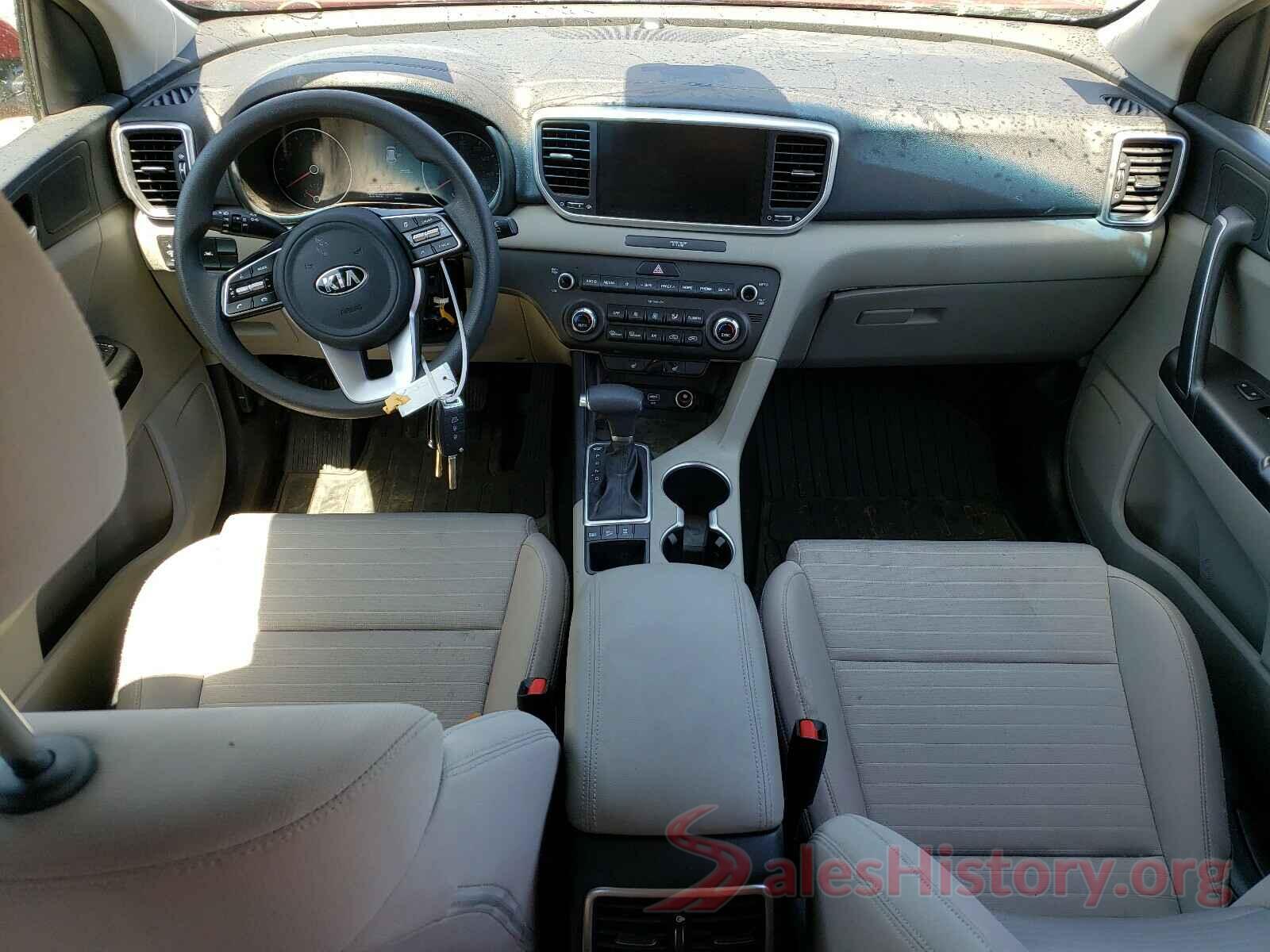 KNDPMCACXL7800510 2020 KIA SPORTAGE