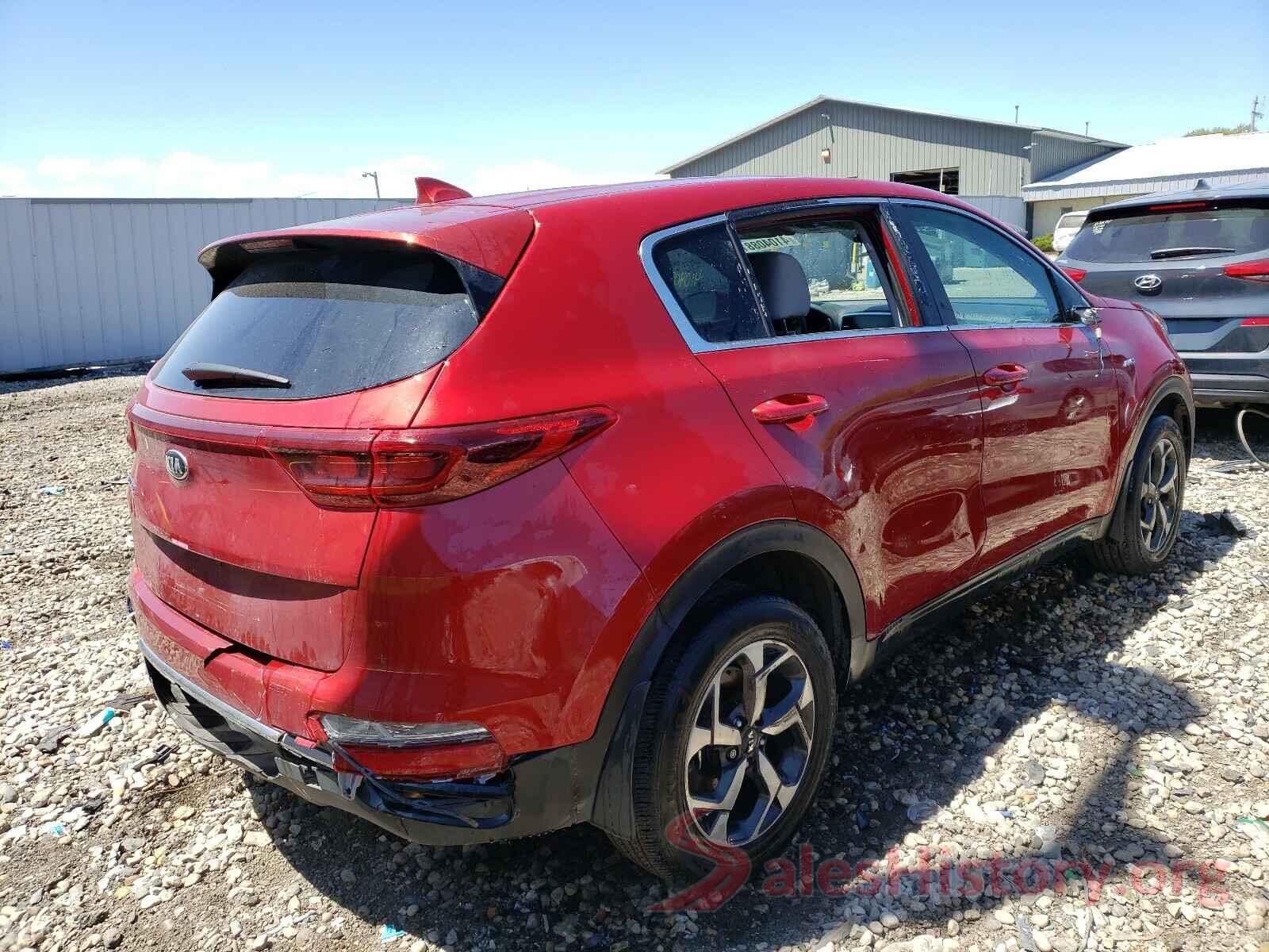 KNDPMCACXL7800510 2020 KIA SPORTAGE