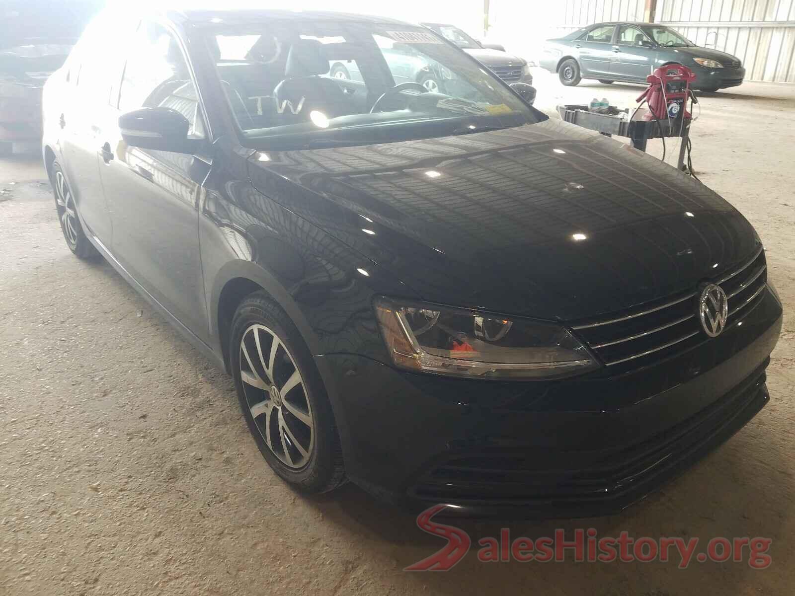 3VWDB7AJ9HM284021 2017 VOLKSWAGEN JETTA