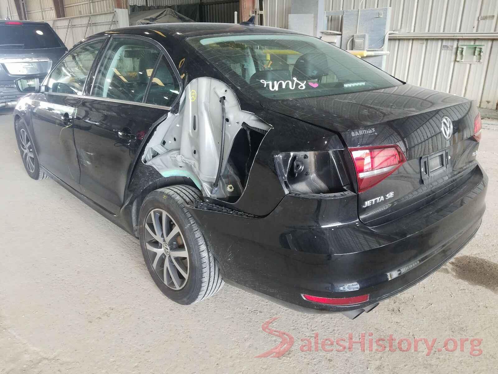 3VWDB7AJ9HM284021 2017 VOLKSWAGEN JETTA