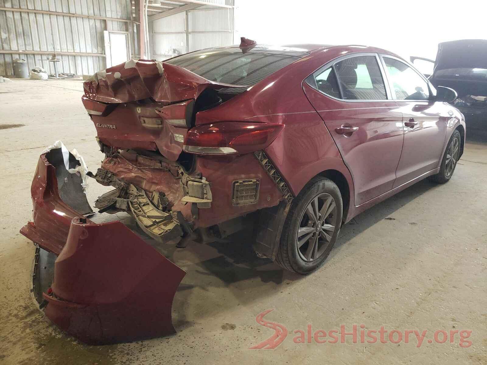 KMHD84LFXJU523615 2018 HYUNDAI ELANTRA