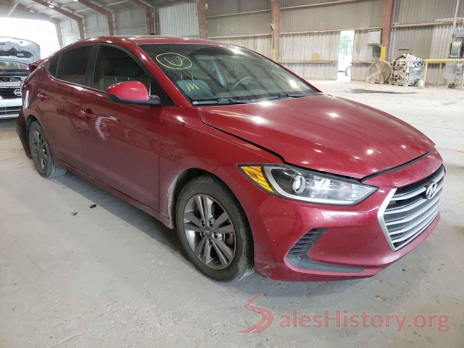 KMHD84LFXJU523615 2018 HYUNDAI ELANTRA