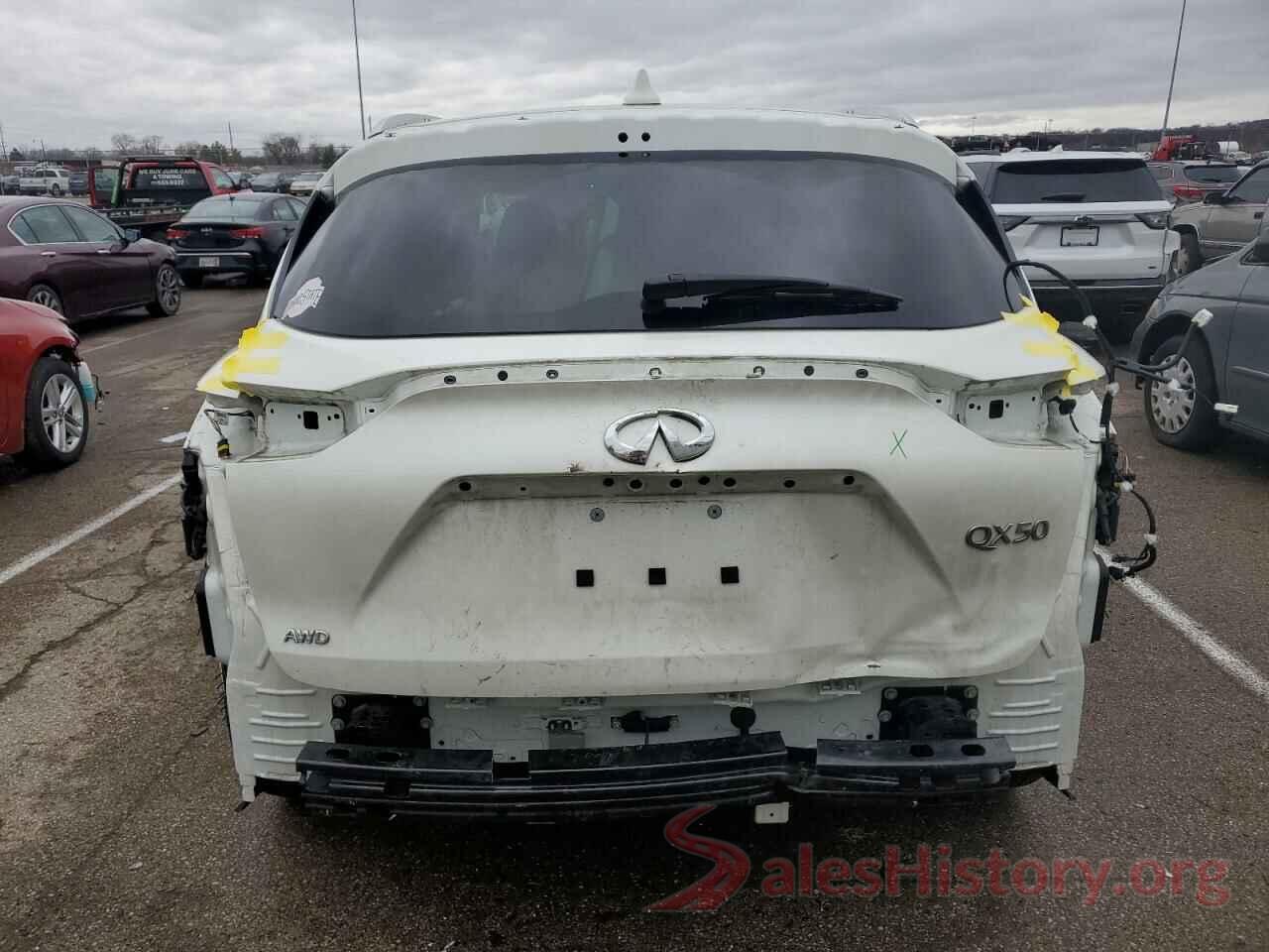 3PCAJ5M38KF139042 2019 INFINITI QX50