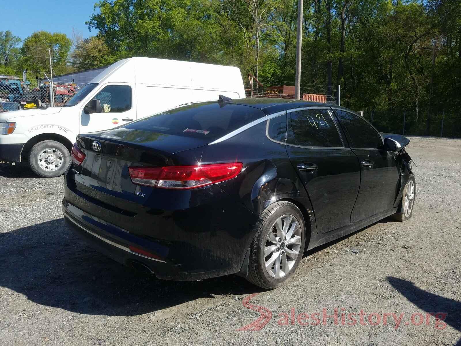 5XXGU4L30GG086872 2016 KIA OPTIMA