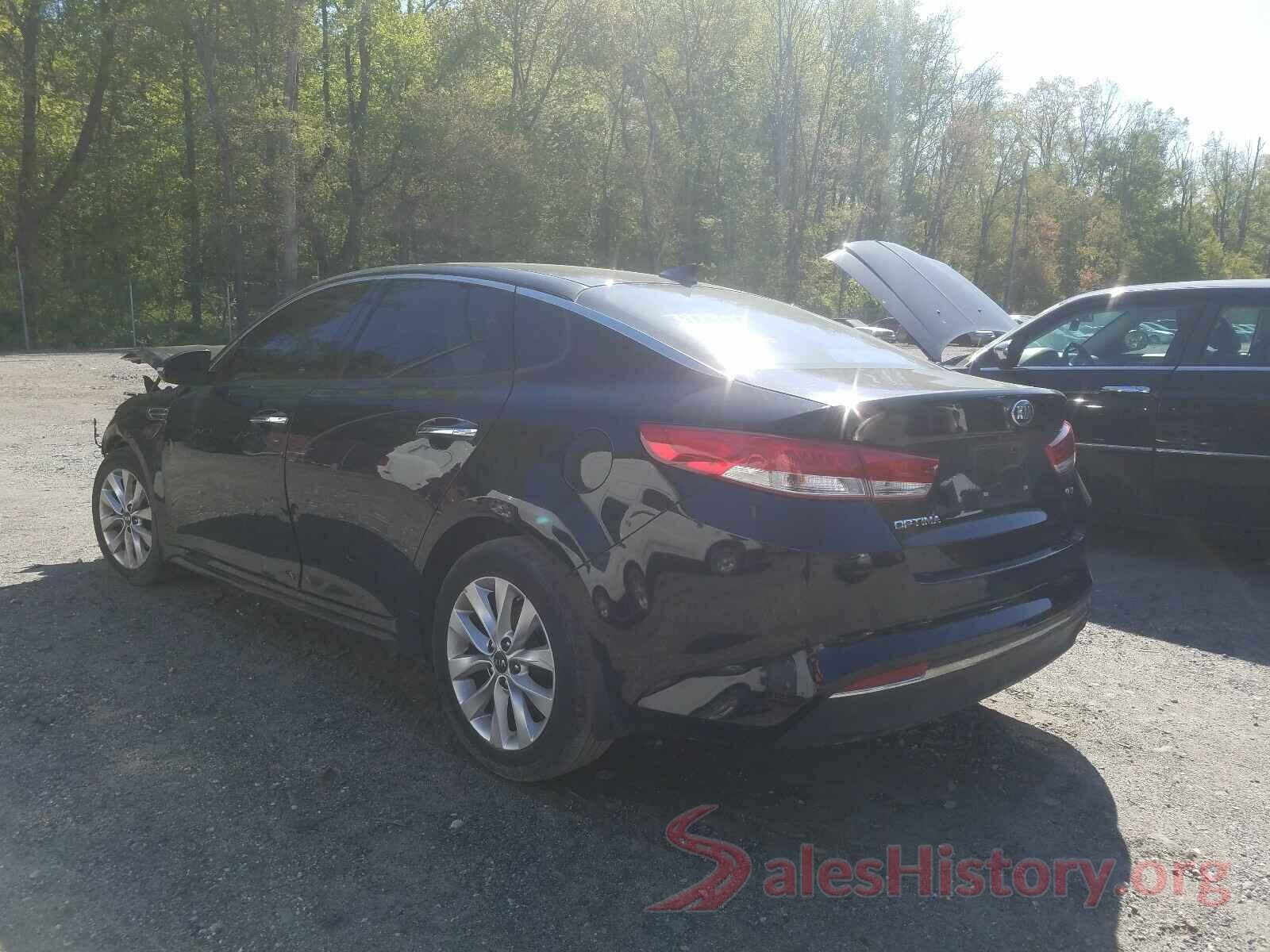 5XXGU4L30GG086872 2016 KIA OPTIMA