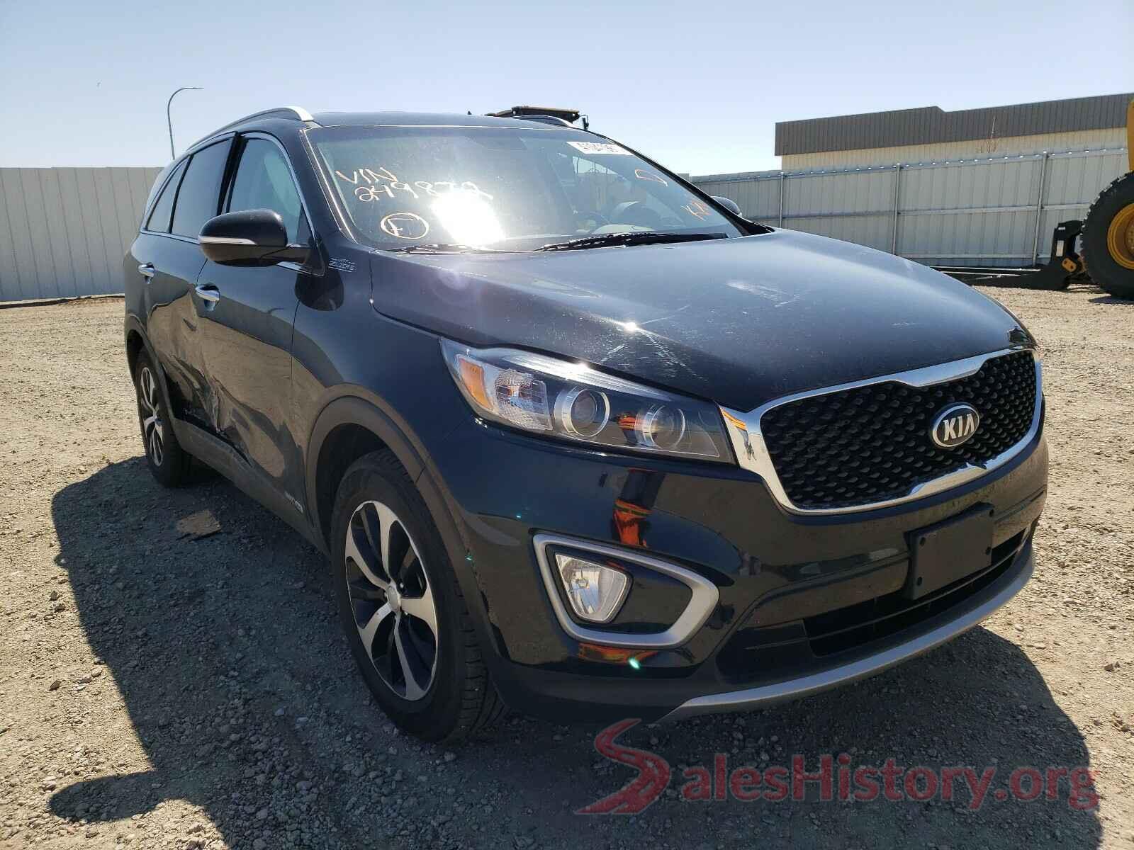 5XYPHDA58HG249872 2017 KIA SORENTO