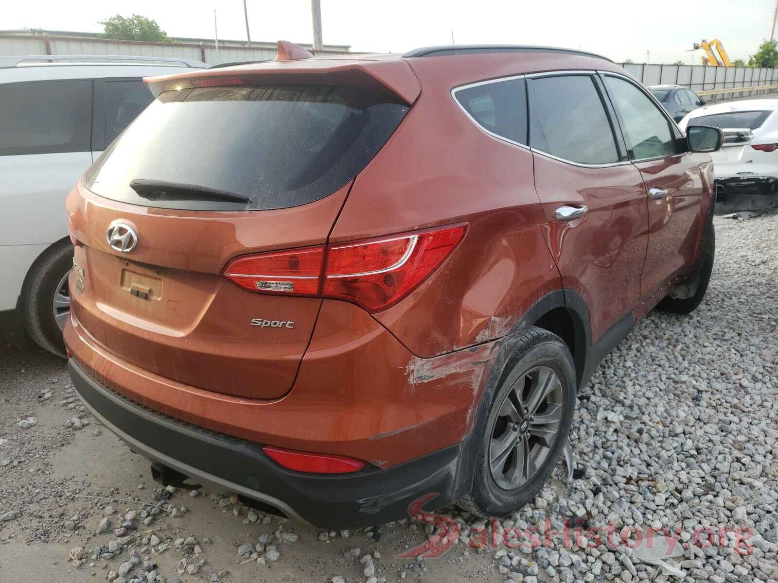 5XYZU3LBXGG377997 2016 HYUNDAI SANTA FE