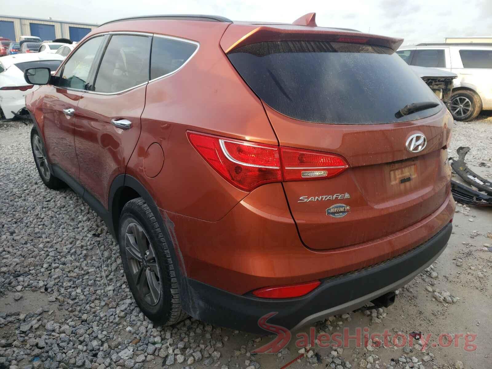 5XYZU3LBXGG377997 2016 HYUNDAI SANTA FE