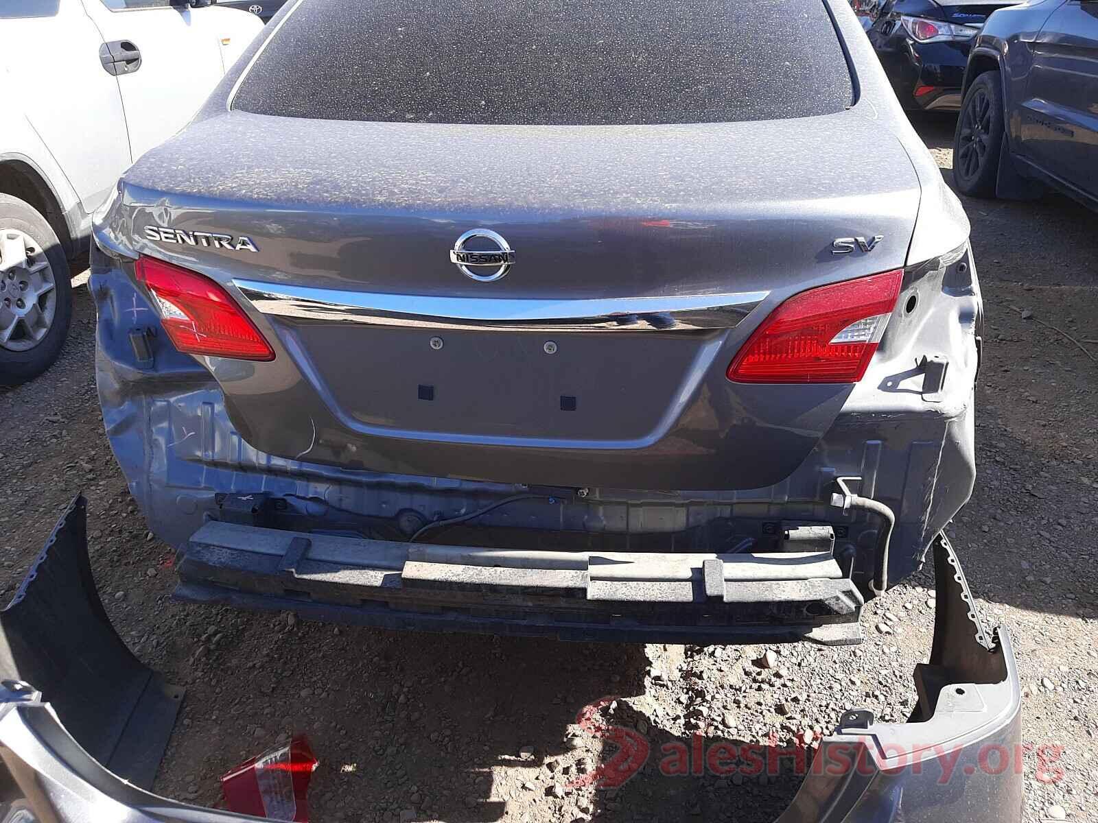 3N1AB7AP9HY314141 2017 NISSAN SENTRA