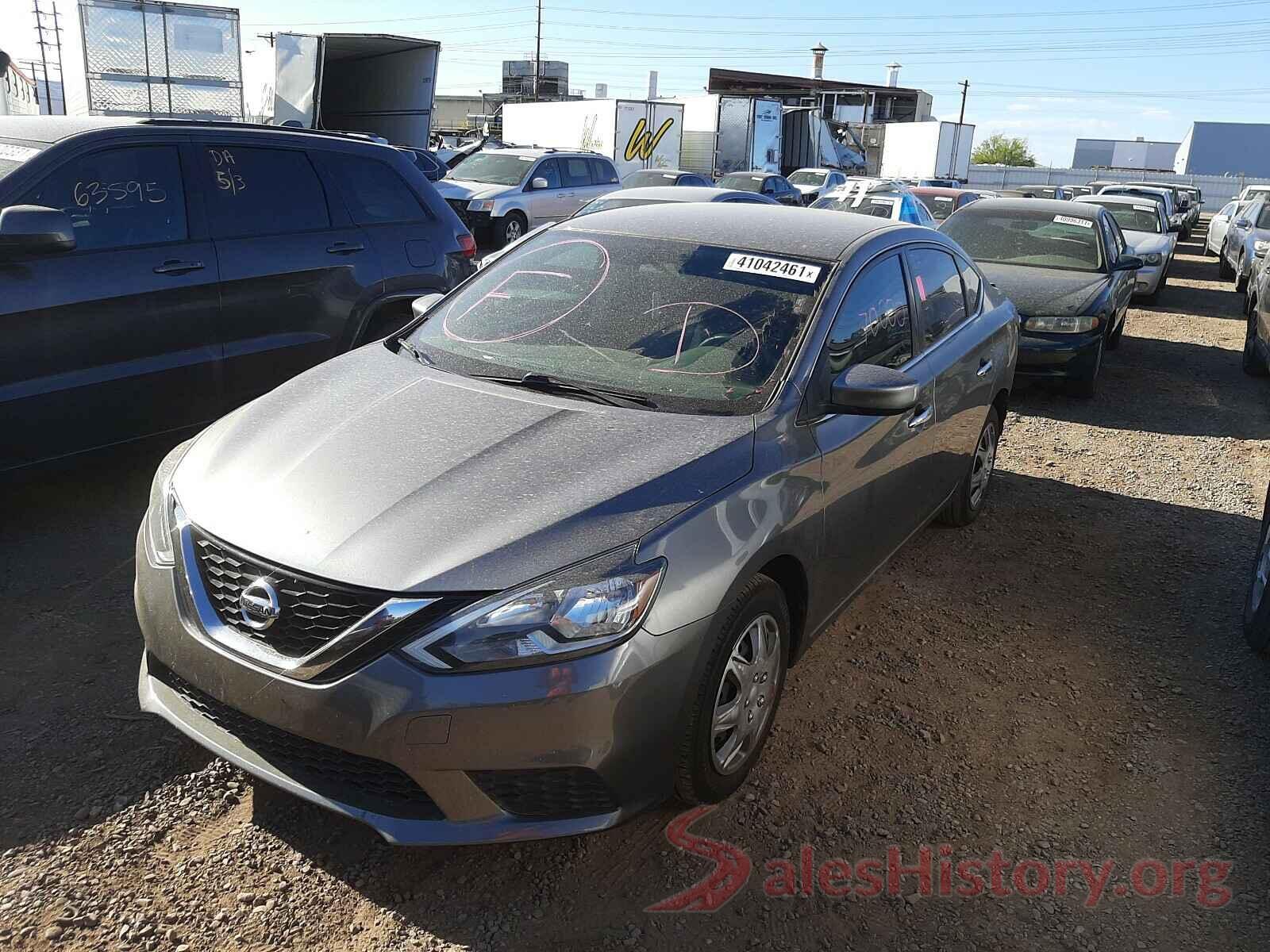 3N1AB7AP9HY314141 2017 NISSAN SENTRA