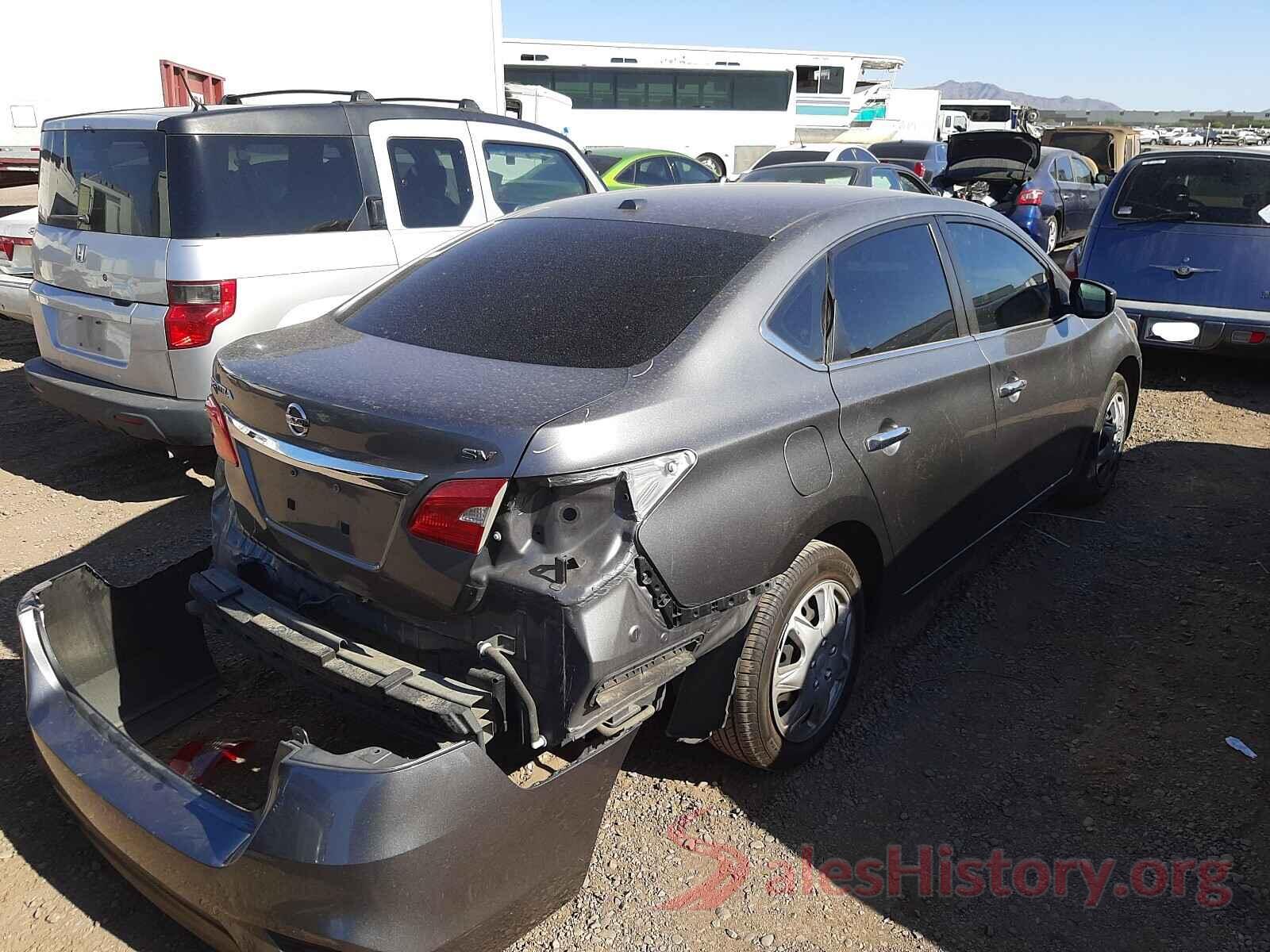 3N1AB7AP9HY314141 2017 NISSAN SENTRA