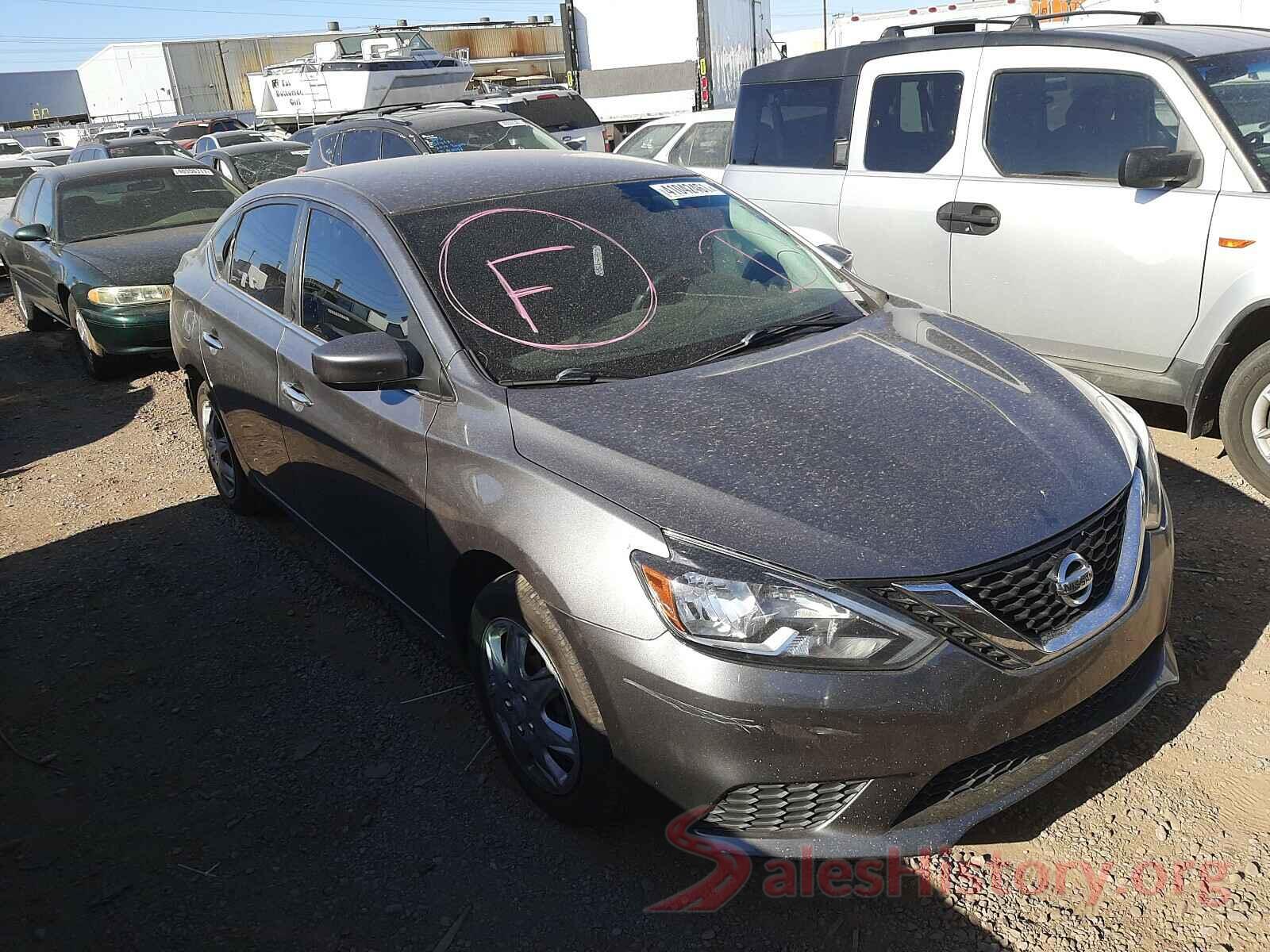 3N1AB7AP9HY314141 2017 NISSAN SENTRA