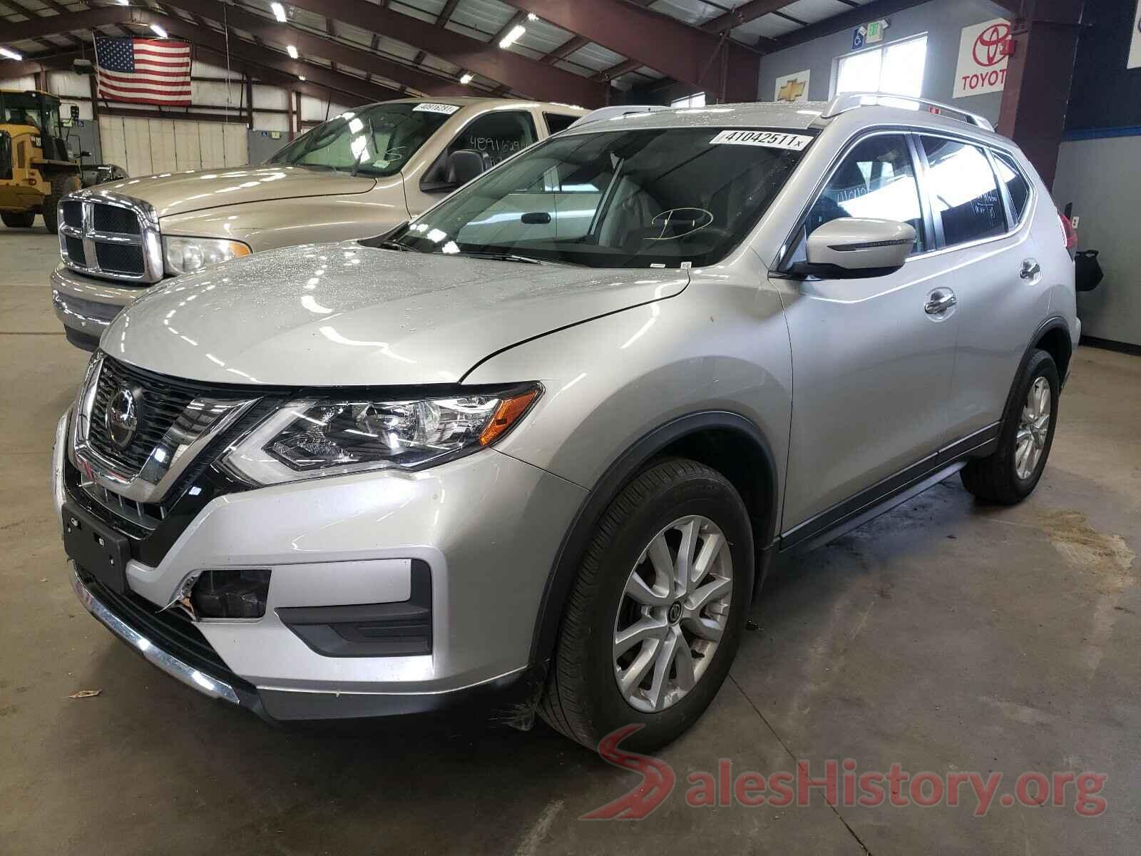 JN8AT2MV7JW312753 2018 NISSAN ROGUE