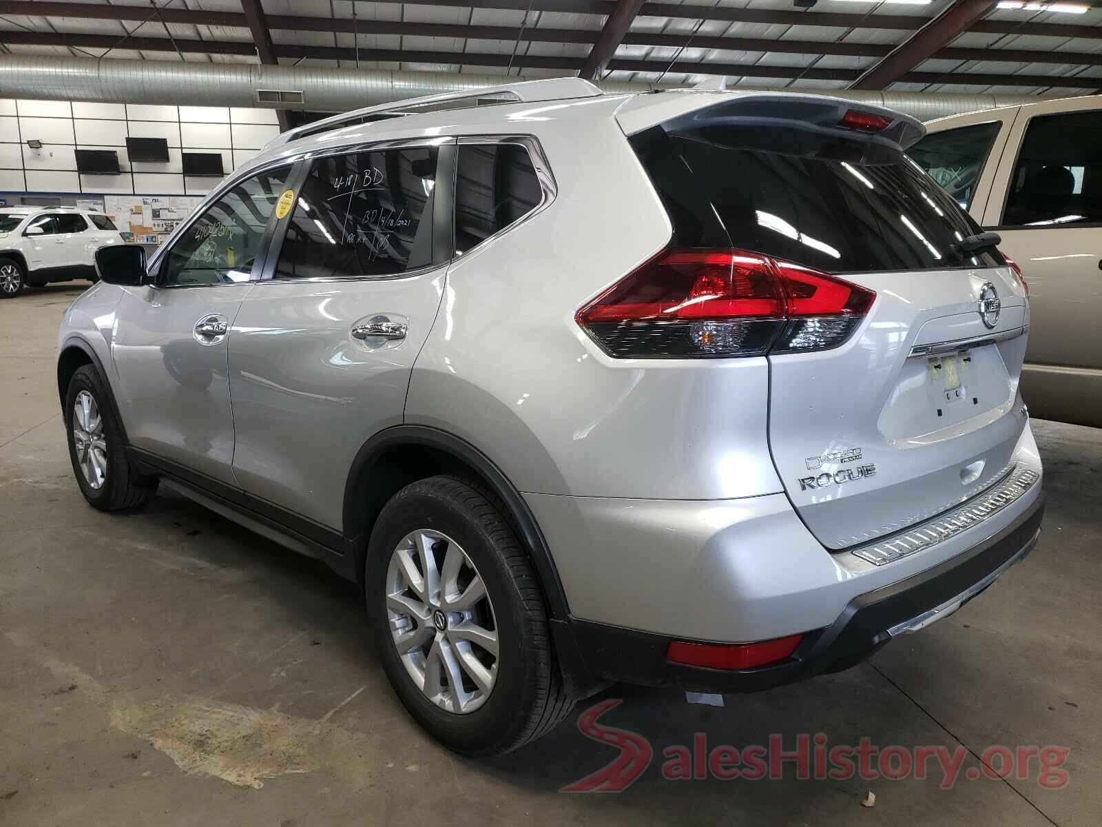 JN8AT2MV7JW312753 2018 NISSAN ROGUE