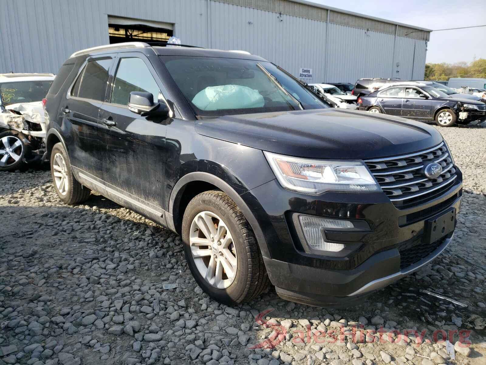 1FM5K7D83HGD09694 2017 FORD EXPLORER