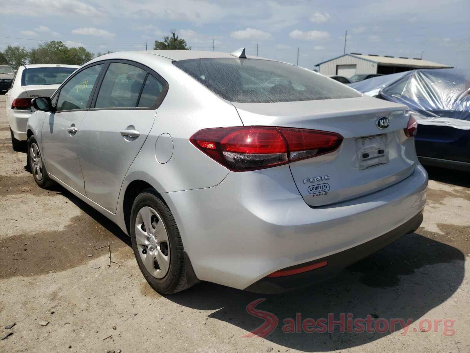 3KPFK4A77HE063039 2017 KIA FORTE