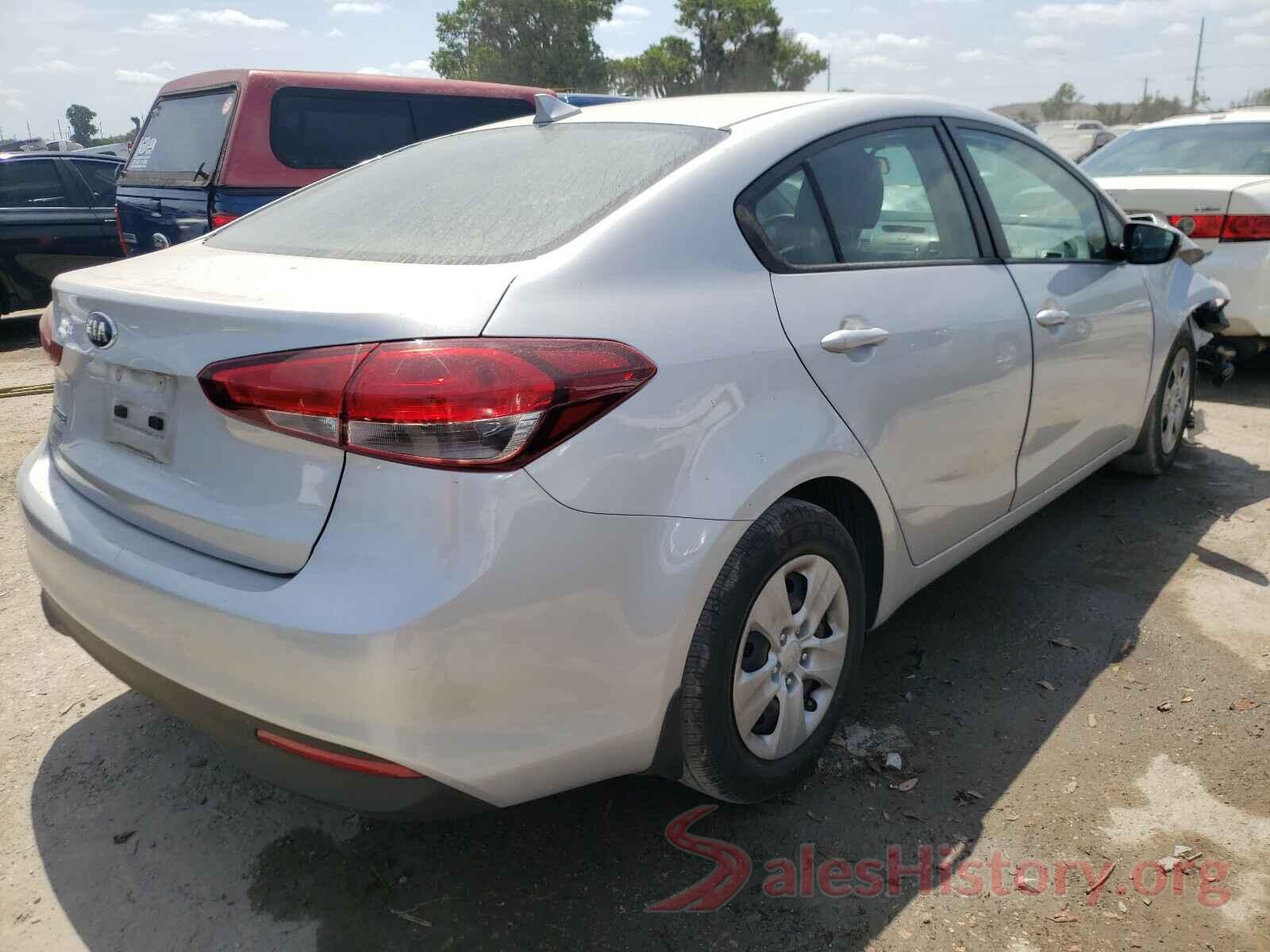 3KPFK4A77HE063039 2017 KIA FORTE