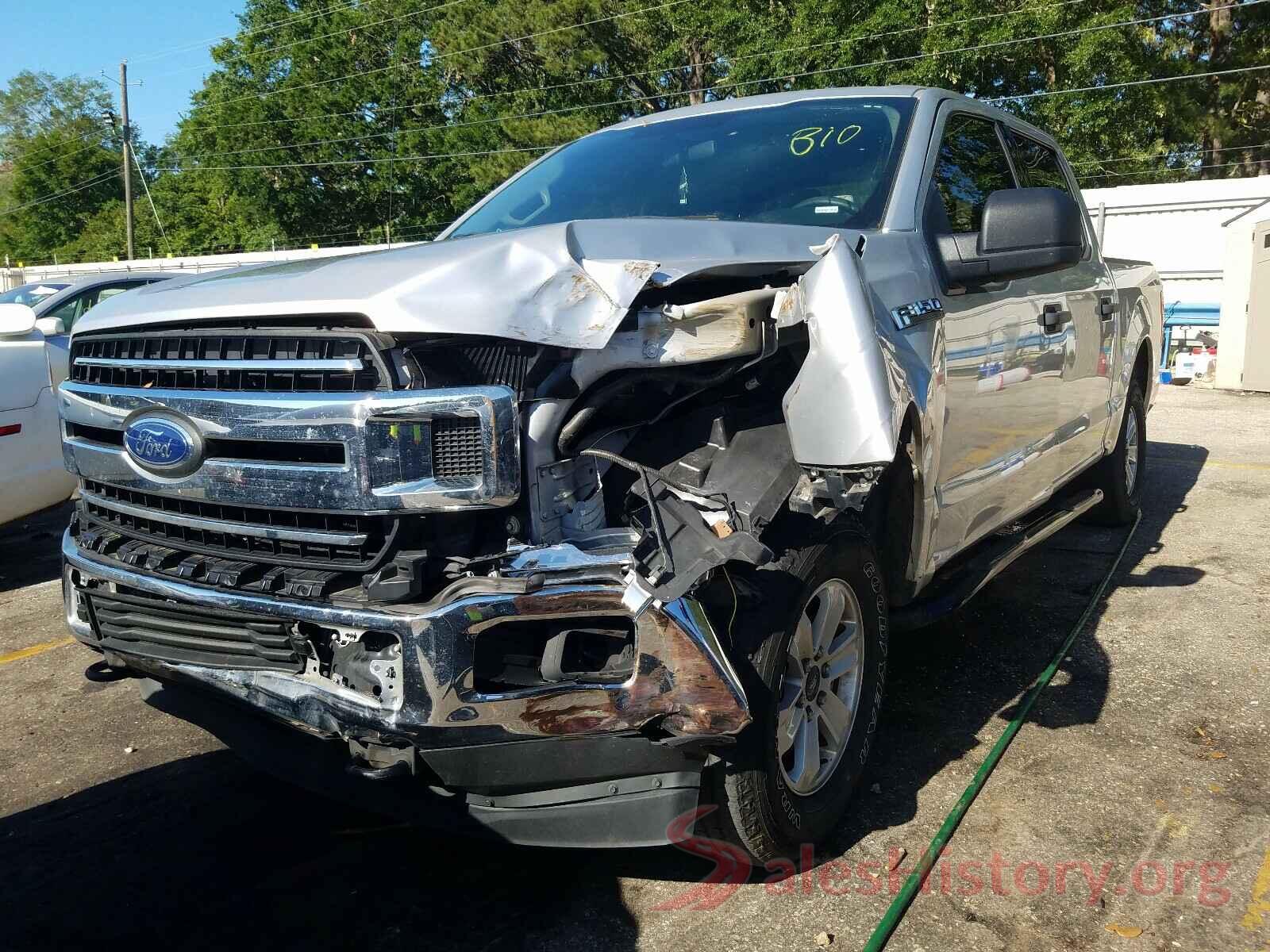 1FTEW1E58JFD16341 2018 FORD F150