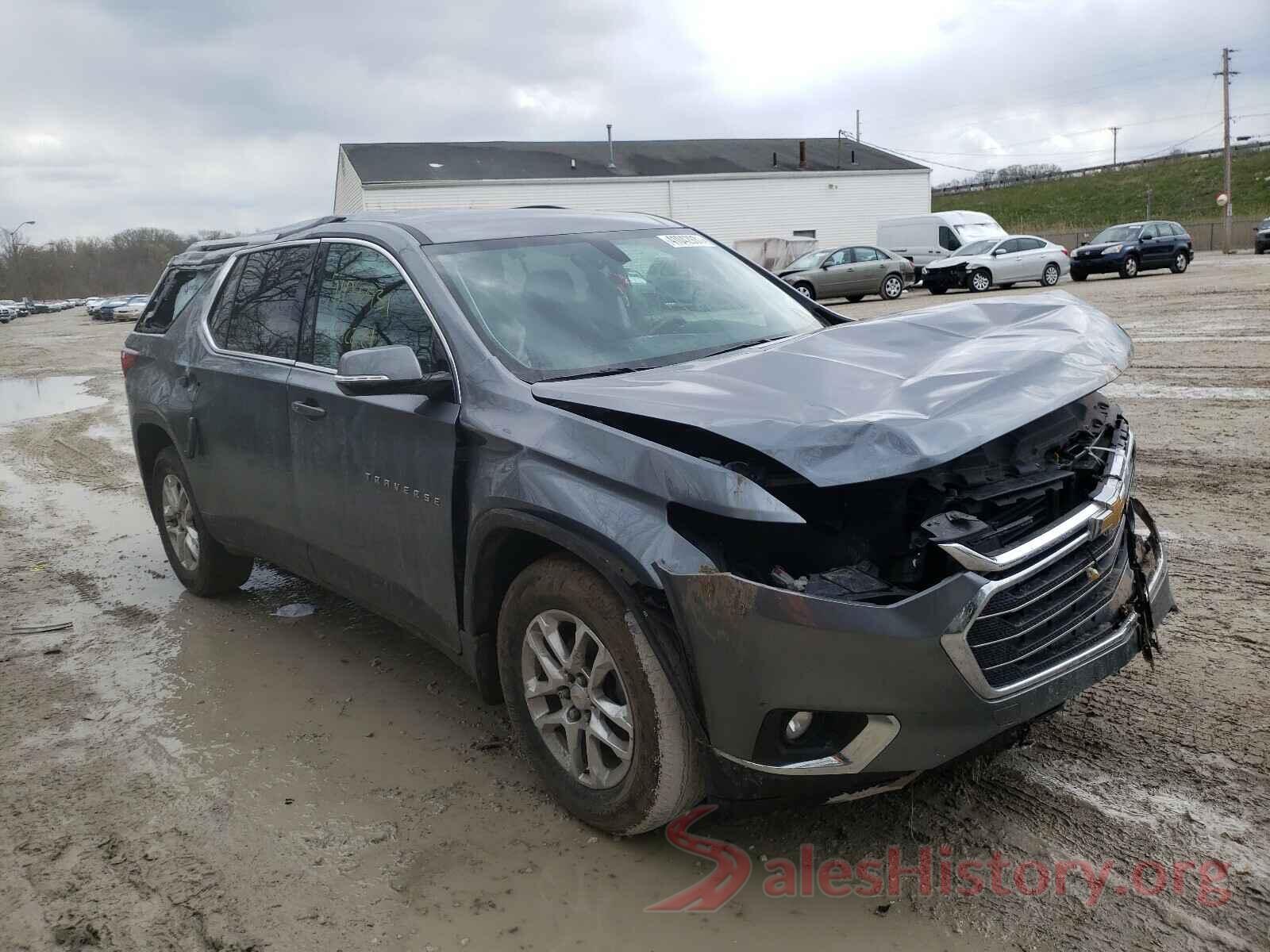 1GNERGKW9JJ150892 2018 CHEVROLET TRAVERSE