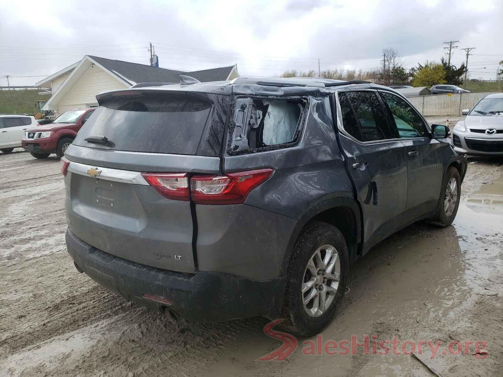 1GNERGKW9JJ150892 2018 CHEVROLET TRAVERSE