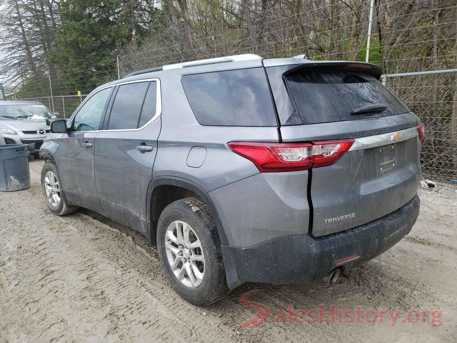 1GNERGKW9JJ150892 2018 CHEVROLET TRAVERSE