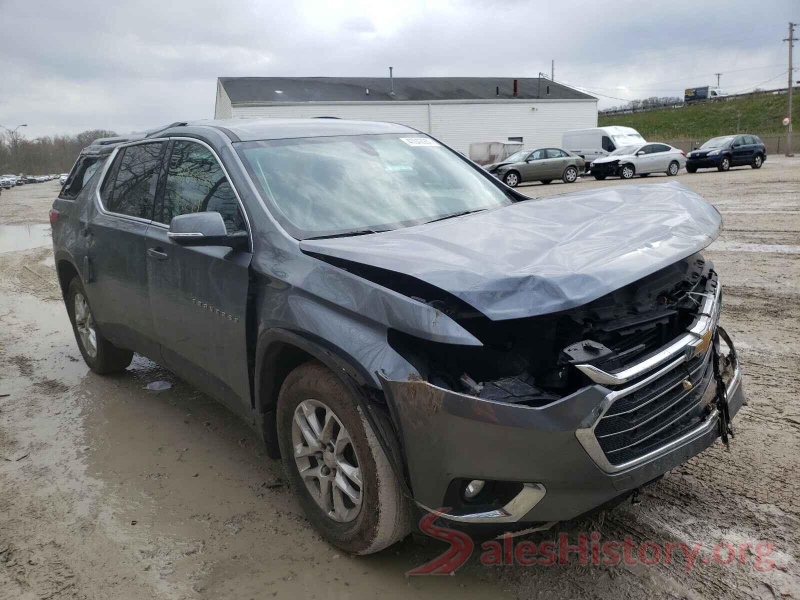 1GNERGKW9JJ150892 2018 CHEVROLET TRAVERSE