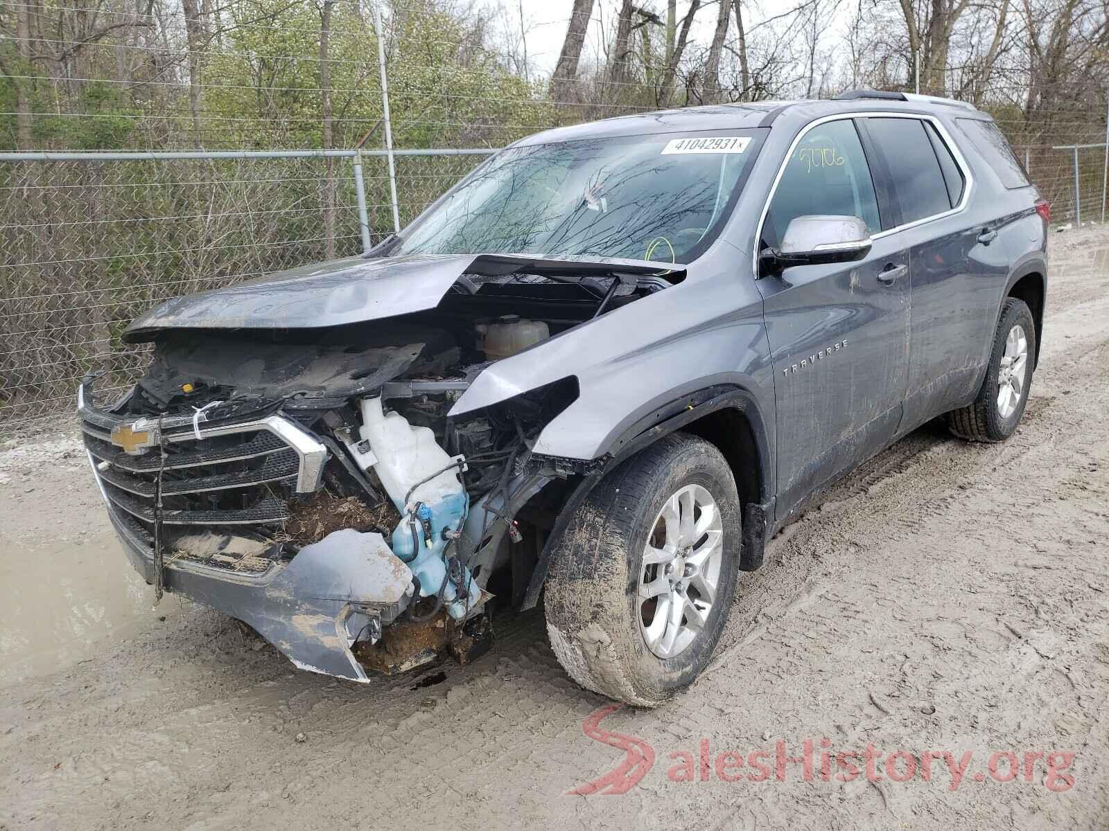 1GNERGKW9JJ150892 2018 CHEVROLET TRAVERSE