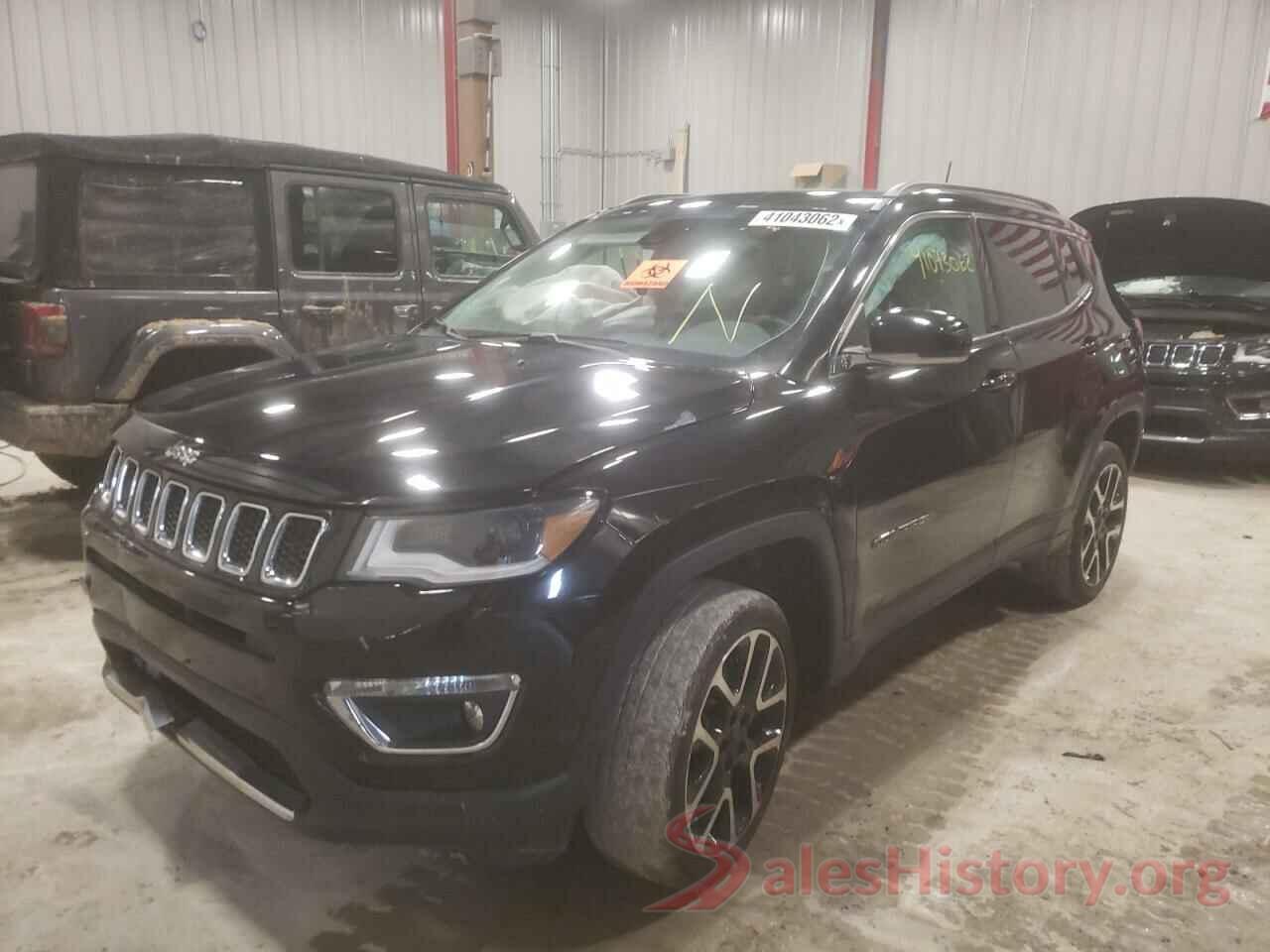 3C4NJDCB9HT665646 2017 JEEP COMPASS