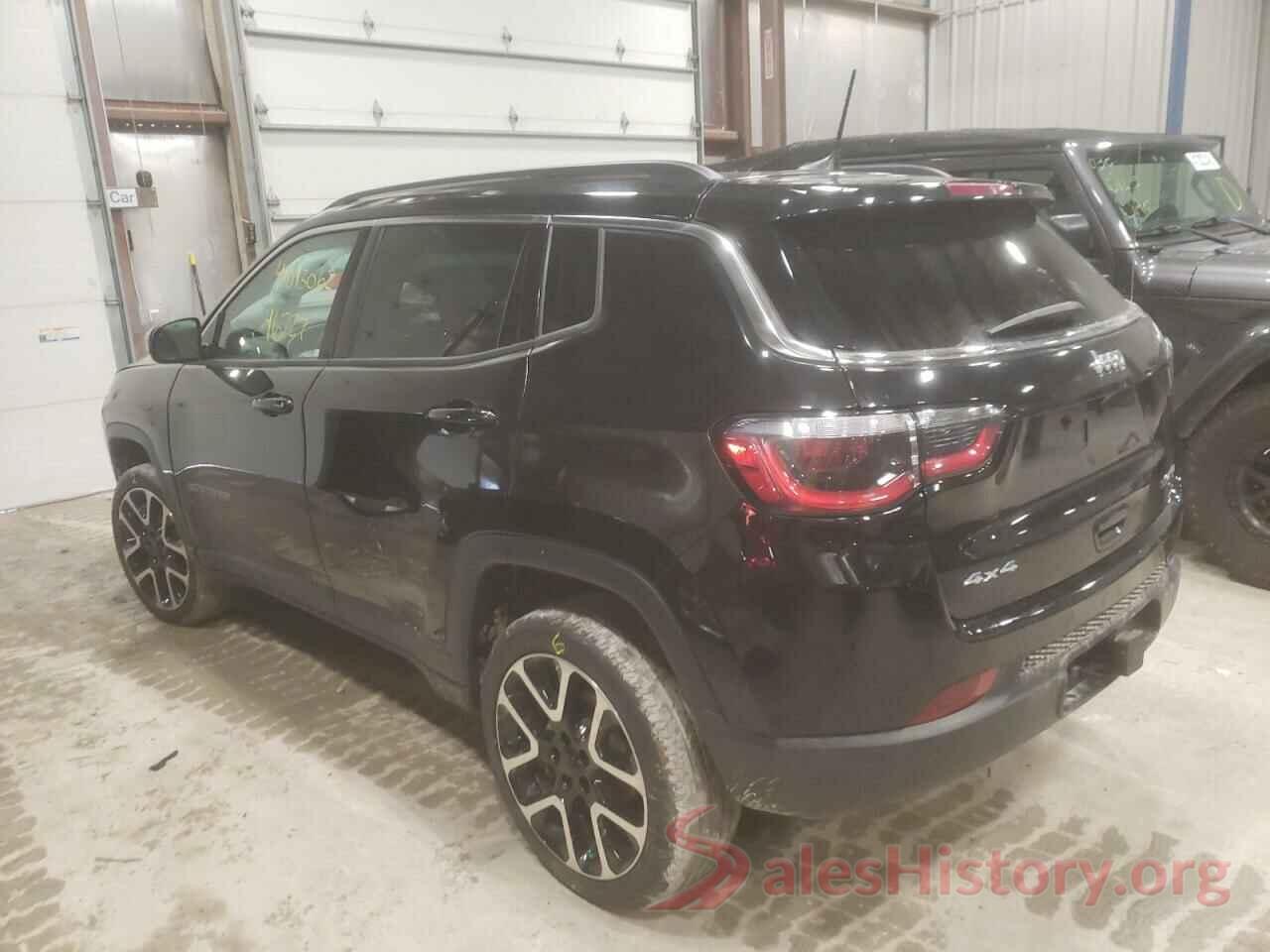 3C4NJDCB9HT665646 2017 JEEP COMPASS