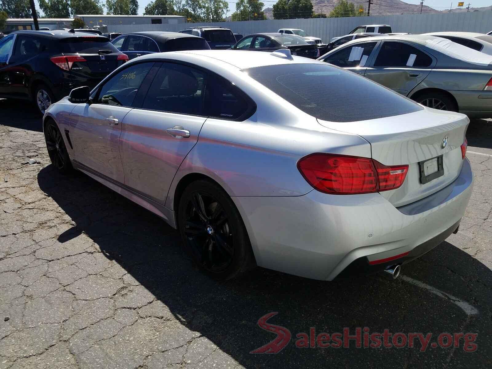 WBA4B1C53GG243034 2016 BMW 4 SERIES