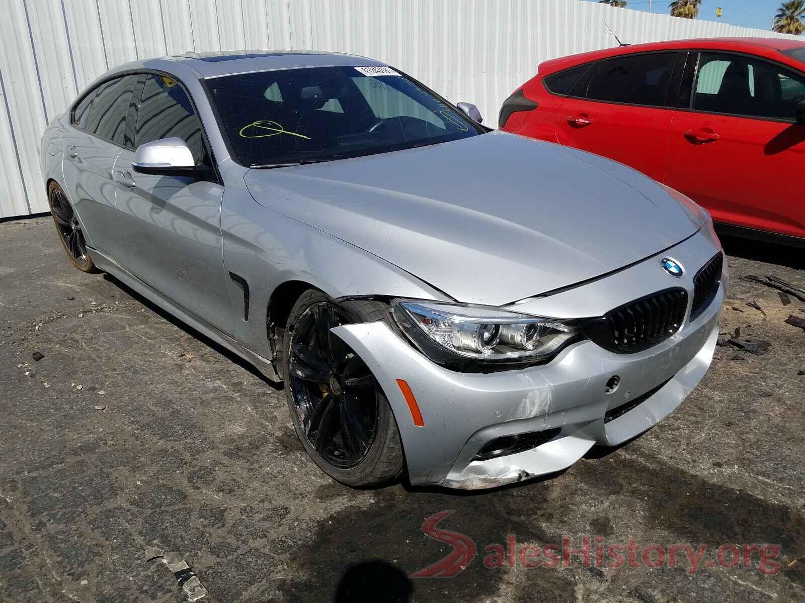 WBA4B1C53GG243034 2016 BMW 4 SERIES