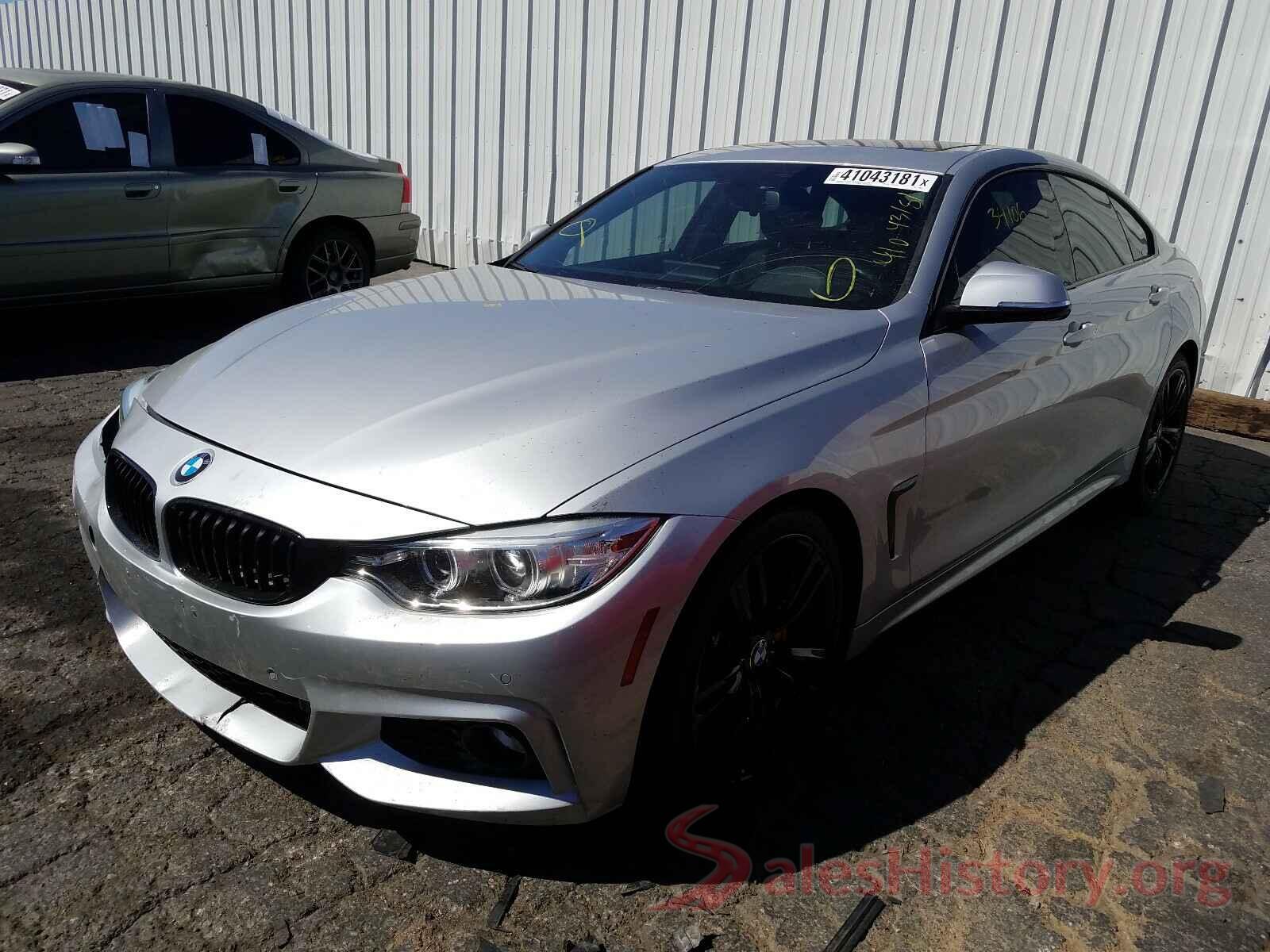 WBA4B1C53GG243034 2016 BMW 4 SERIES