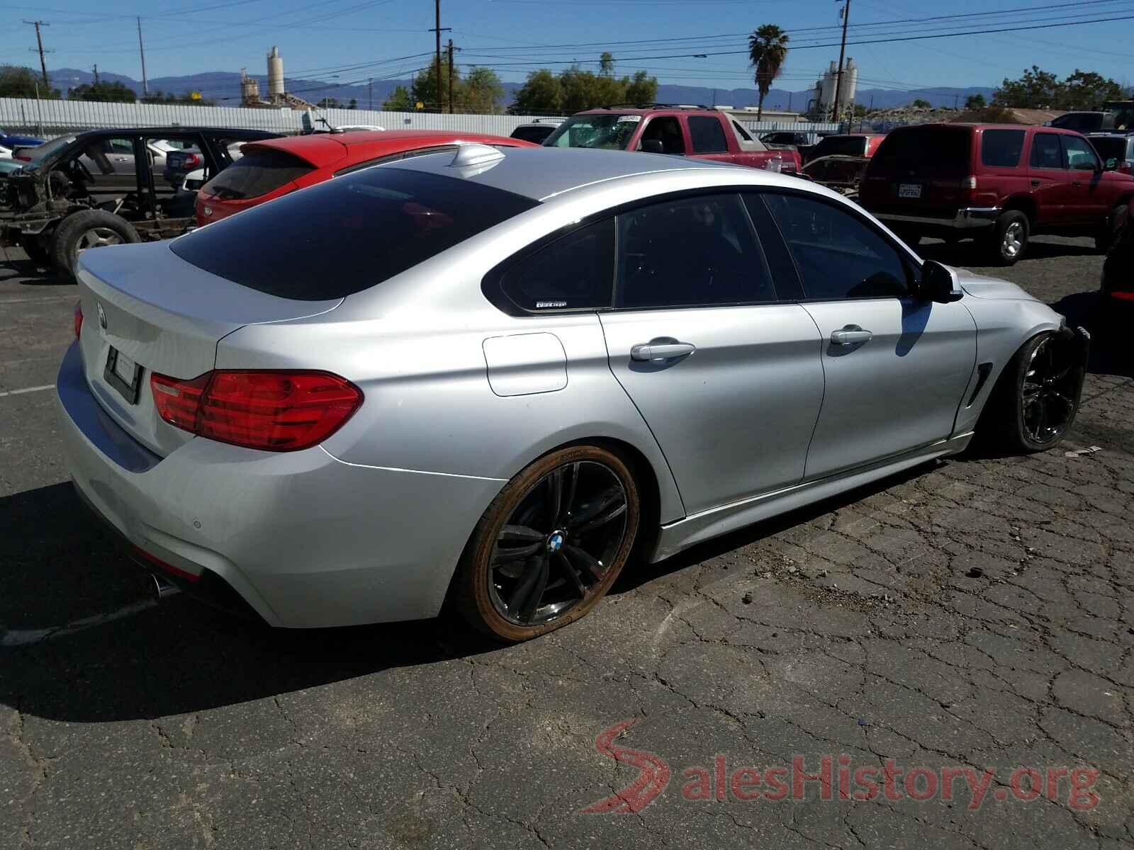 WBA4B1C53GG243034 2016 BMW 4 SERIES