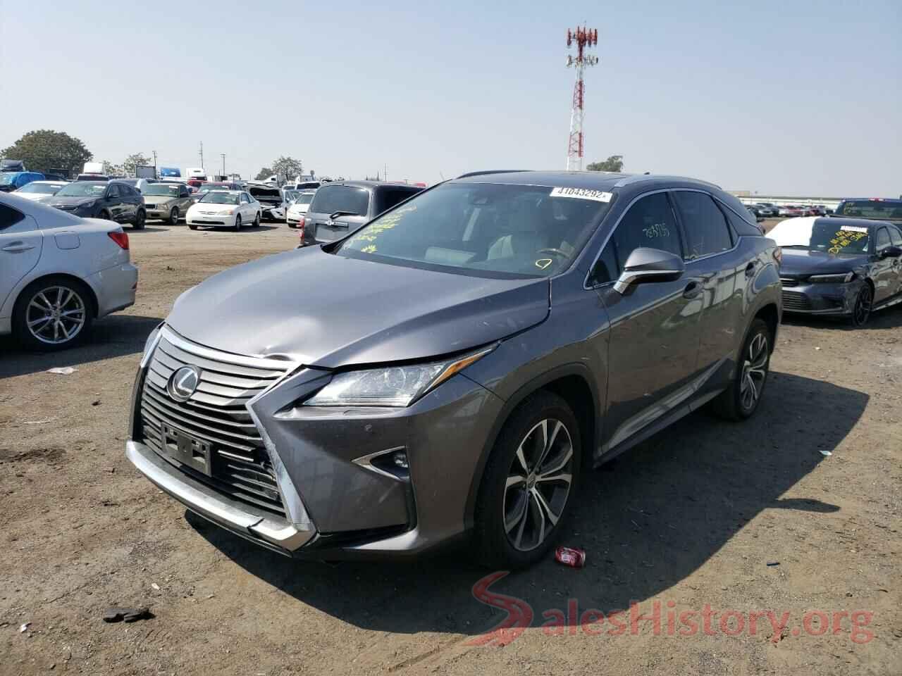 2T2BZMCA2HC128652 2017 LEXUS RX350