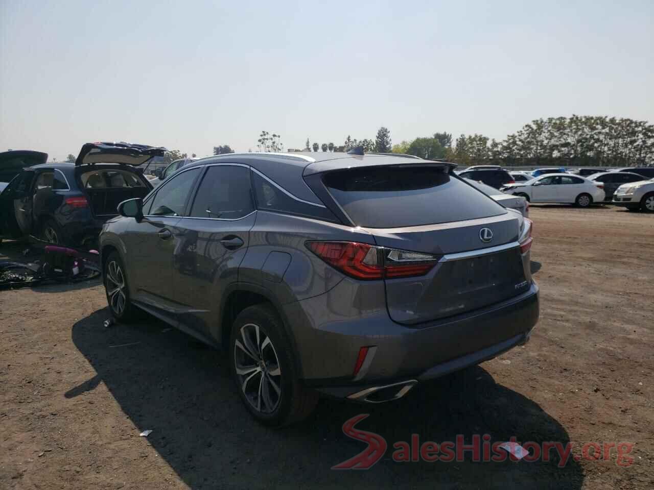 2T2BZMCA2HC128652 2017 LEXUS RX350