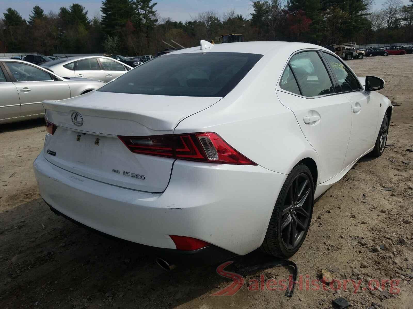 JTHCE1D25G5011829 2016 LEXUS IS