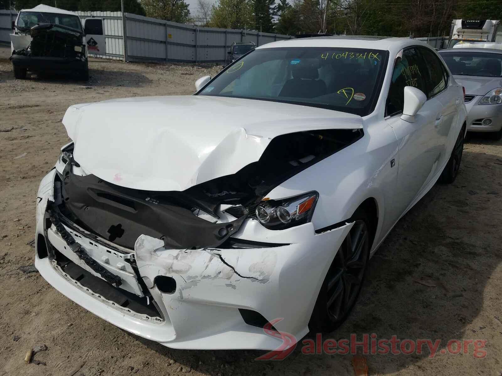 JTHCE1D25G5011829 2016 LEXUS IS