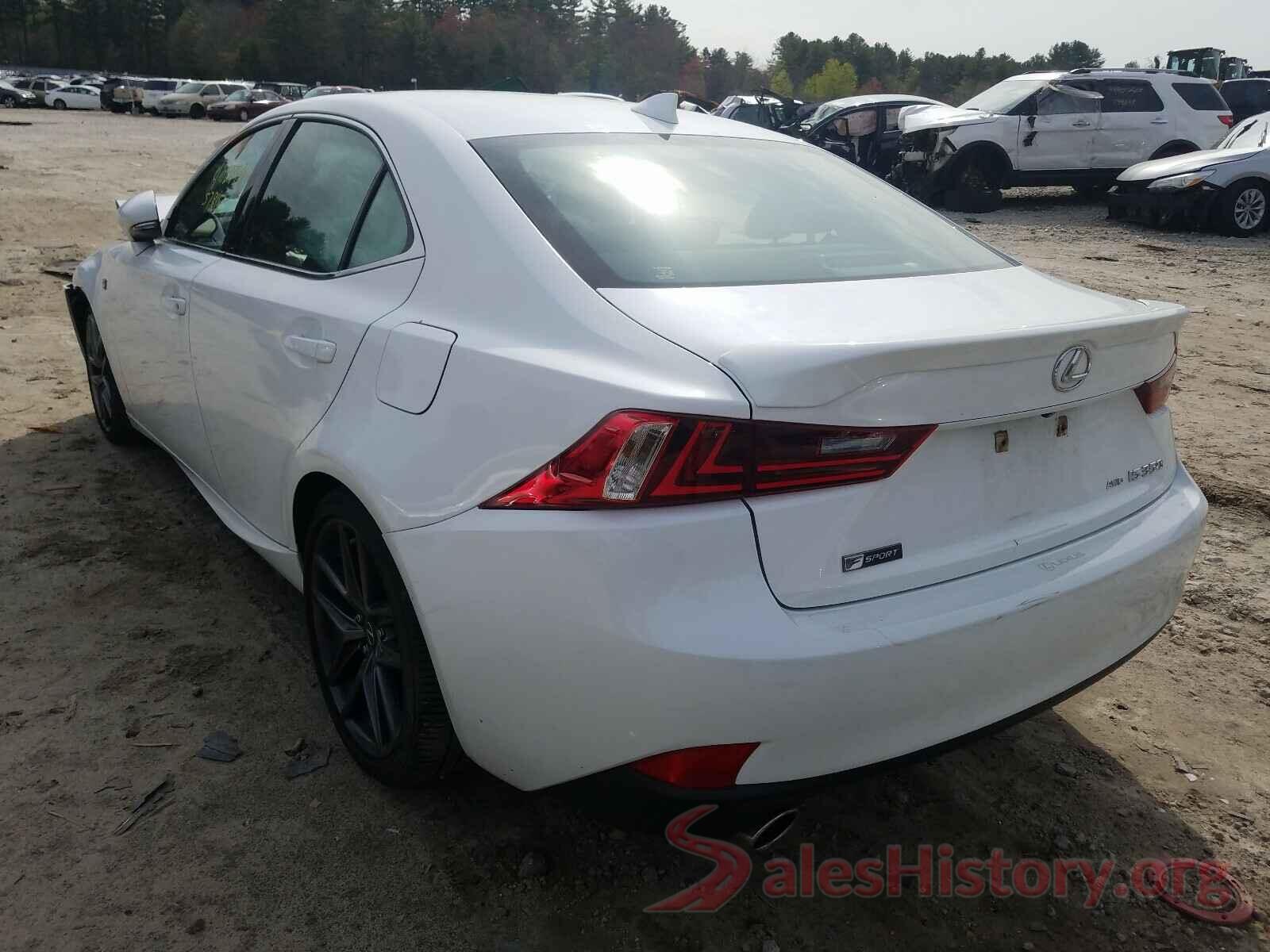 JTHCE1D25G5011829 2016 LEXUS IS