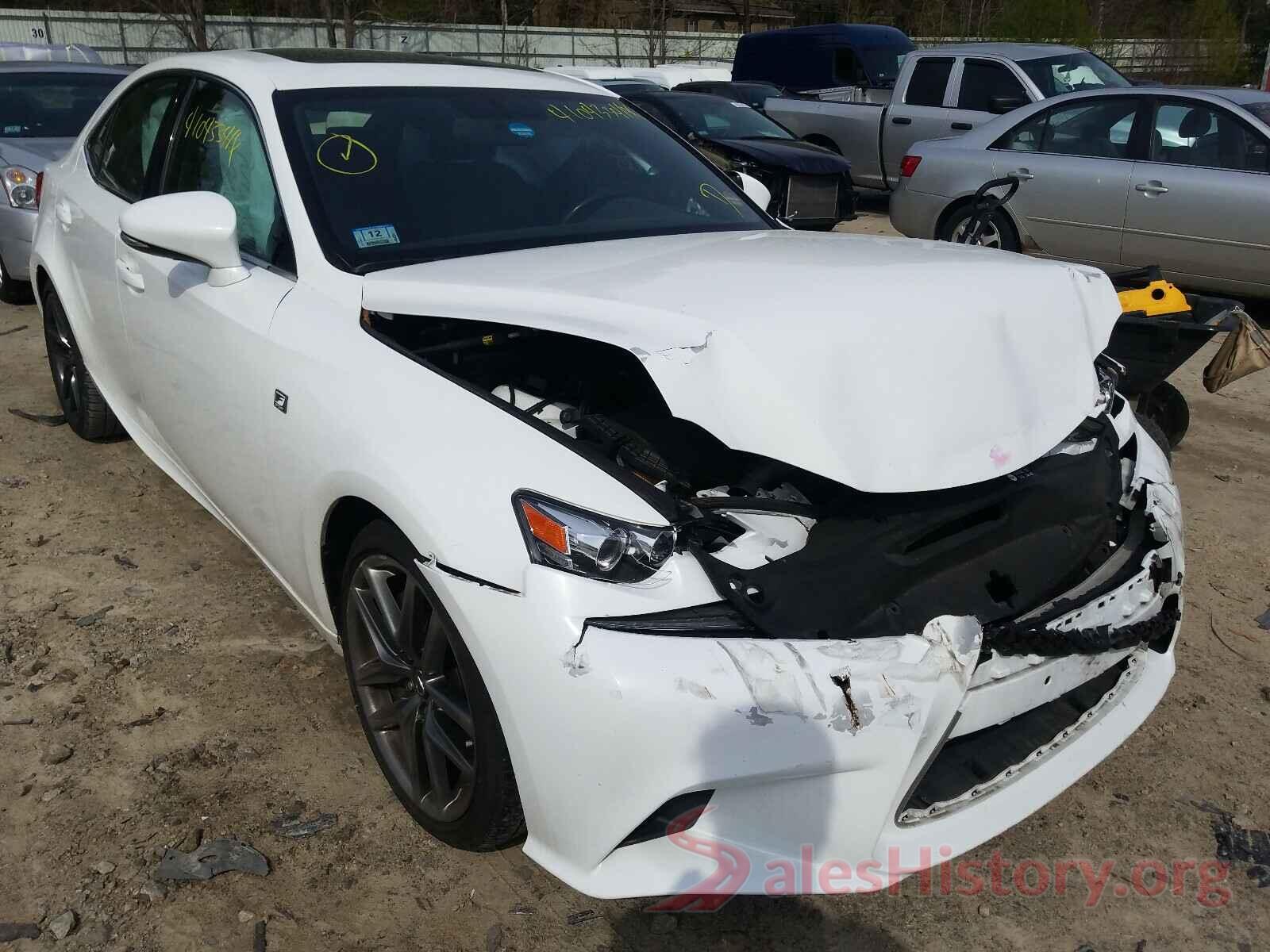 JTHCE1D25G5011829 2016 LEXUS IS